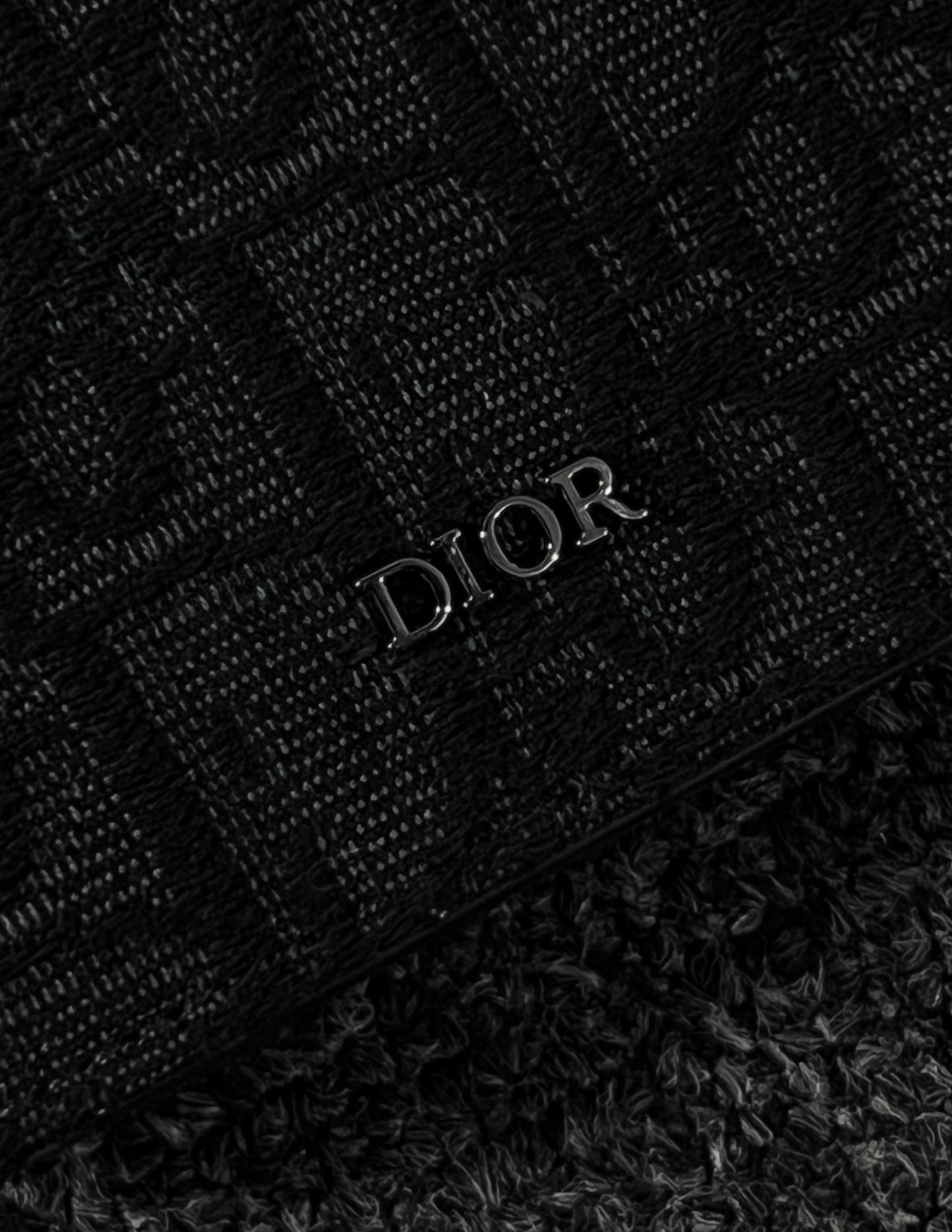 DIOR OBLIQUE LOGO CARD HOLDER