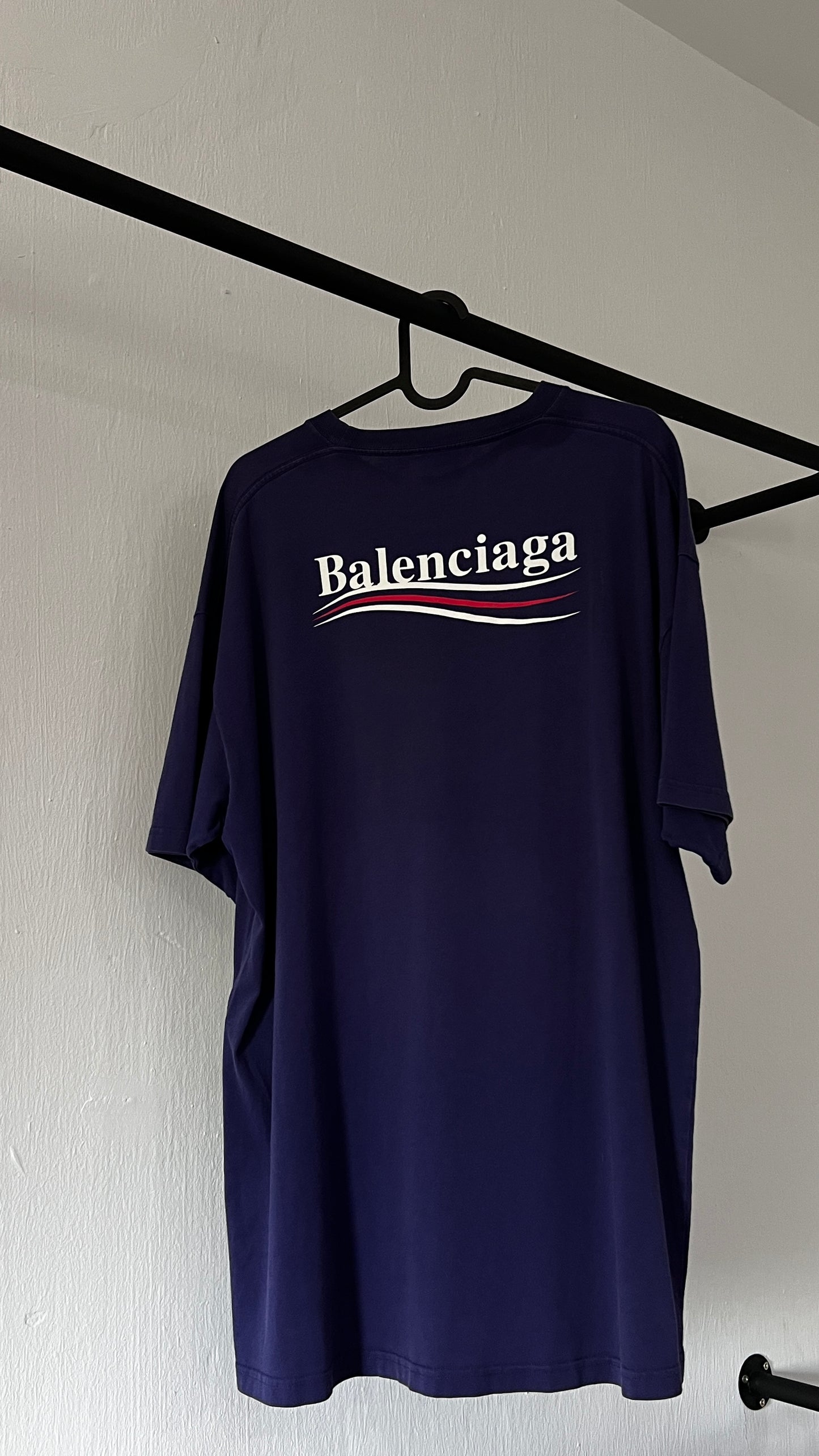 Balenciaga Wave Logo Tee
