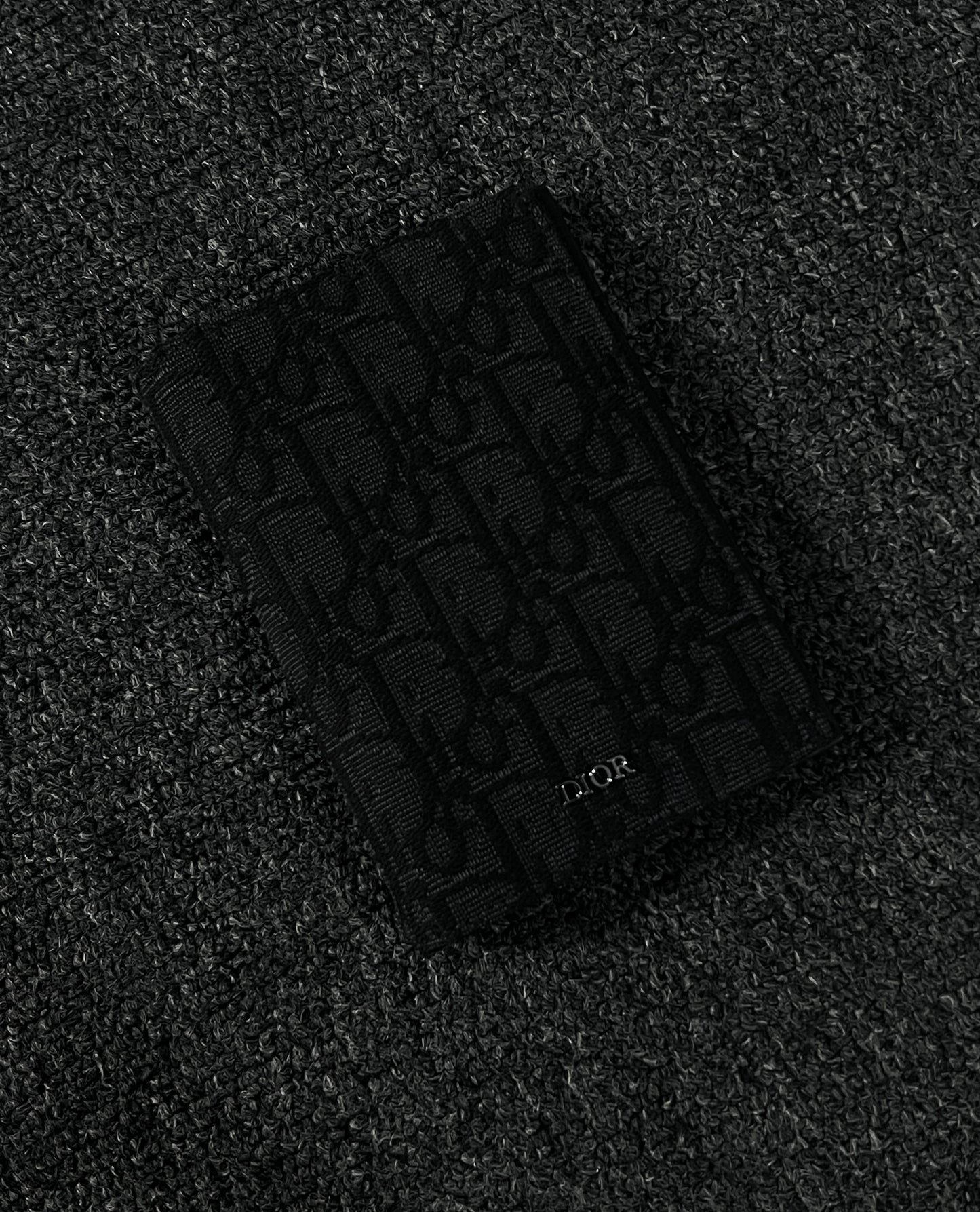 DIOR OBLIQUE LOGO CARD HOLDER