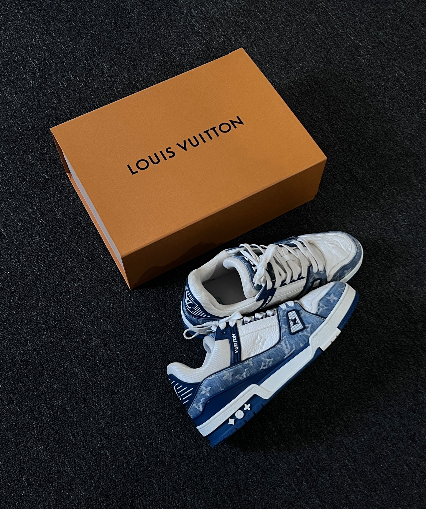 Balance LV Trainer Sneakers