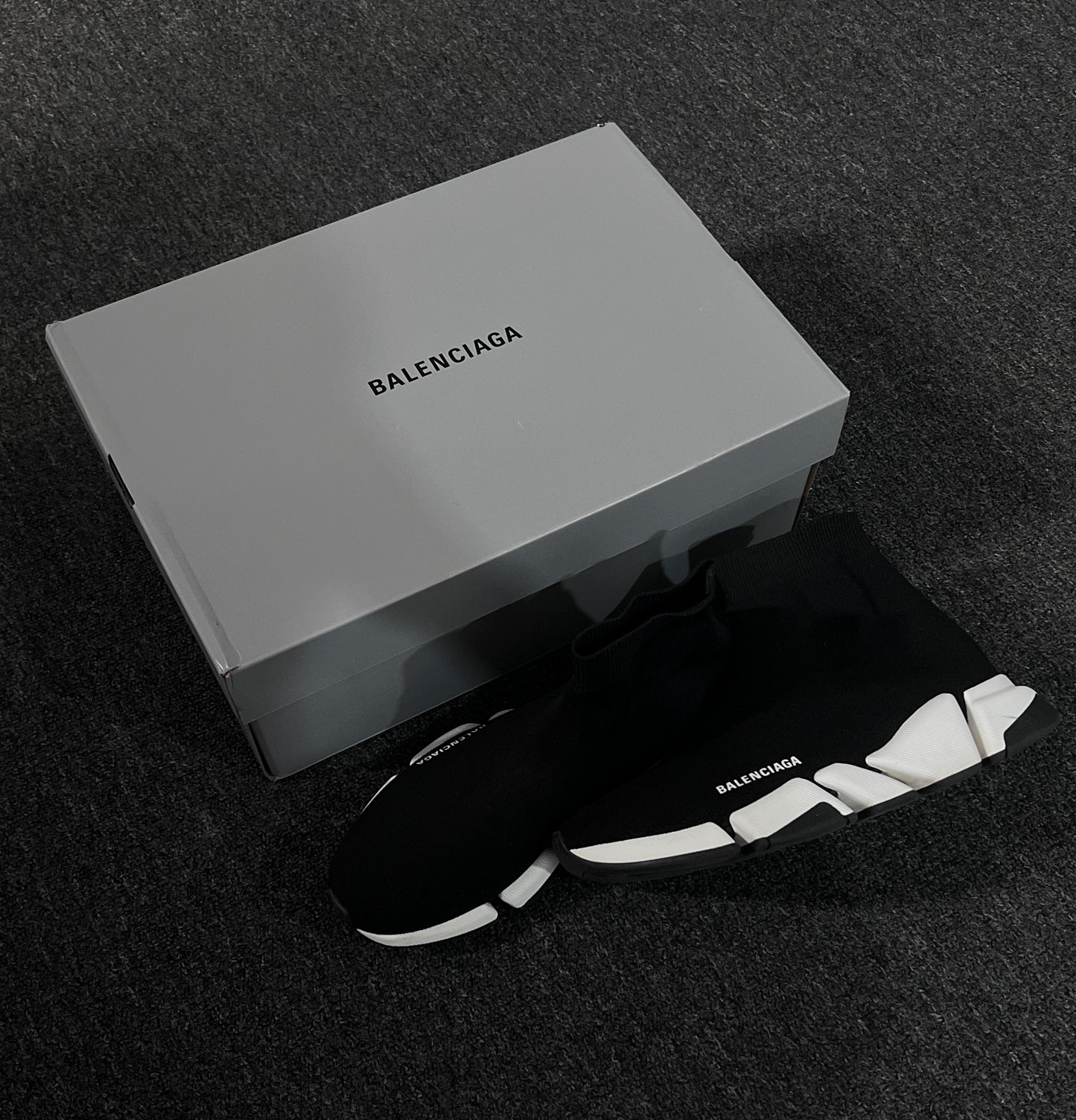 BALENCIAGA 2.0 SPEED TRAINER SNEAKERS