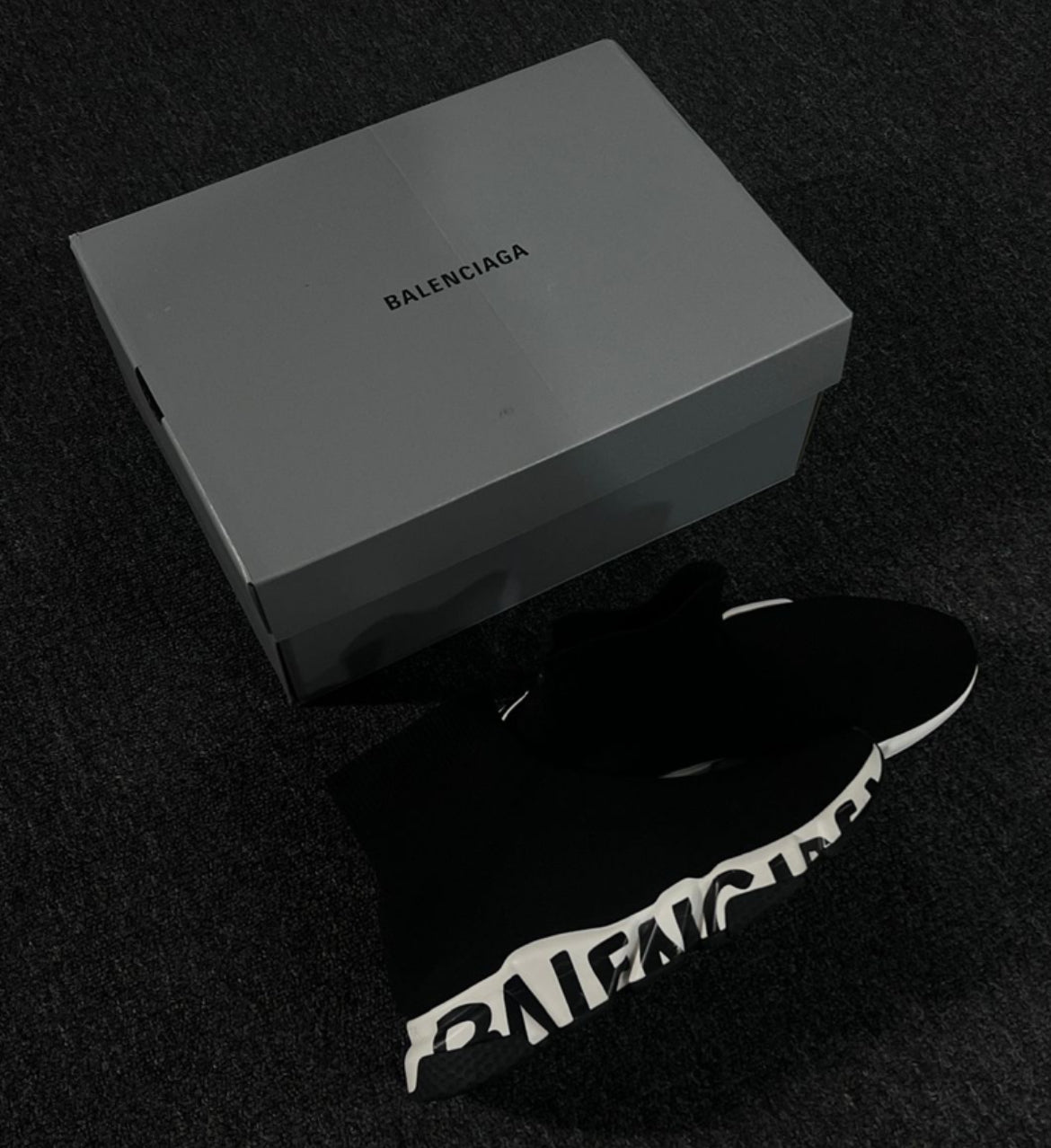 Balenciaga Graffiti Speed Trainer
