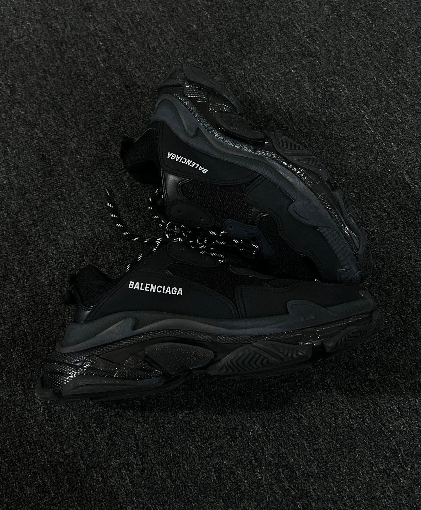 BALENCIAGA TRIPLE S SNEAKERS