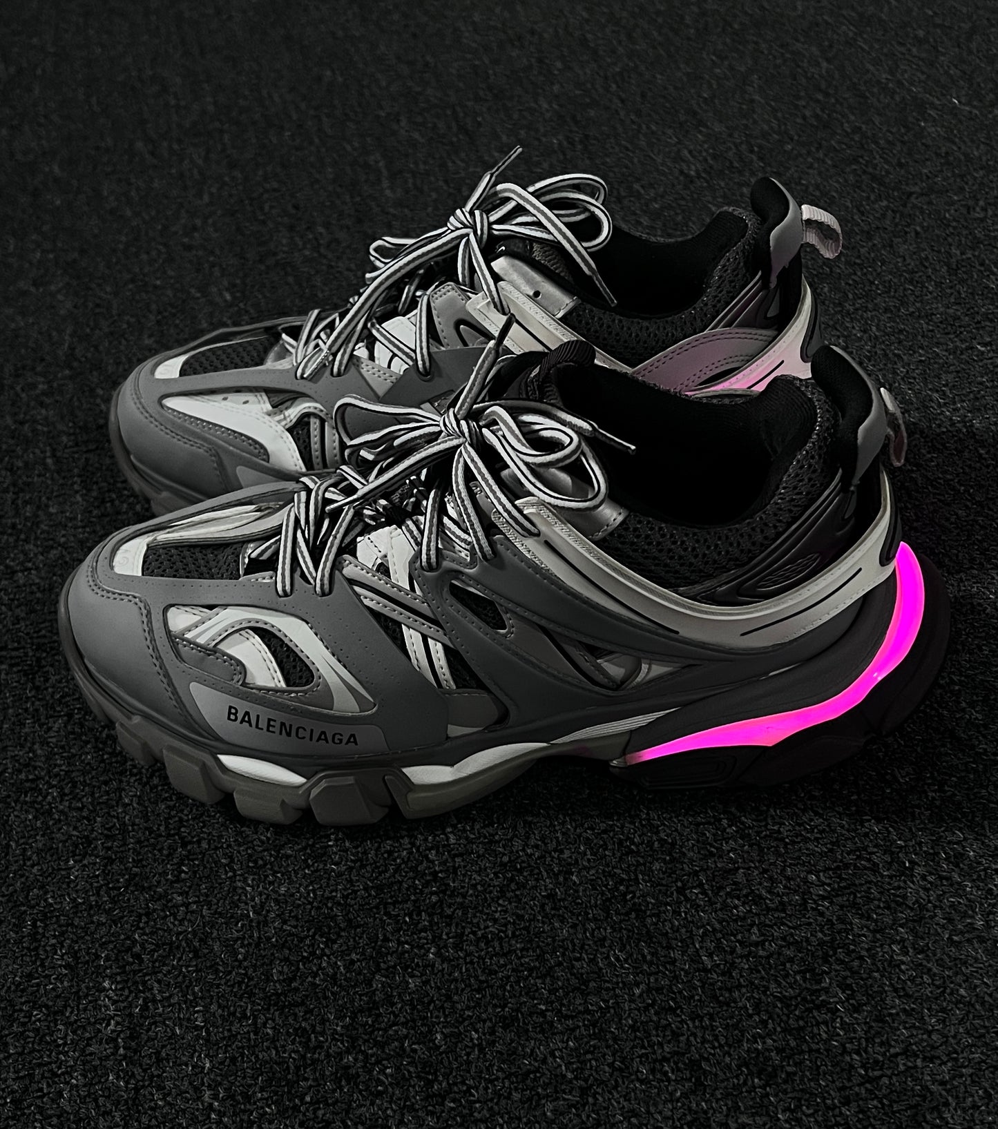 BALENCIAGA LED TRACK SNEAKERS