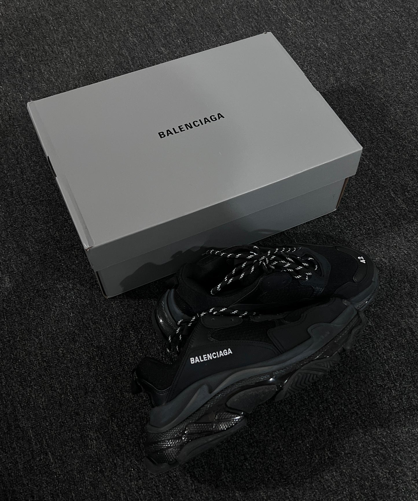BALENCIAGA TRIPLE S SNEAKERS