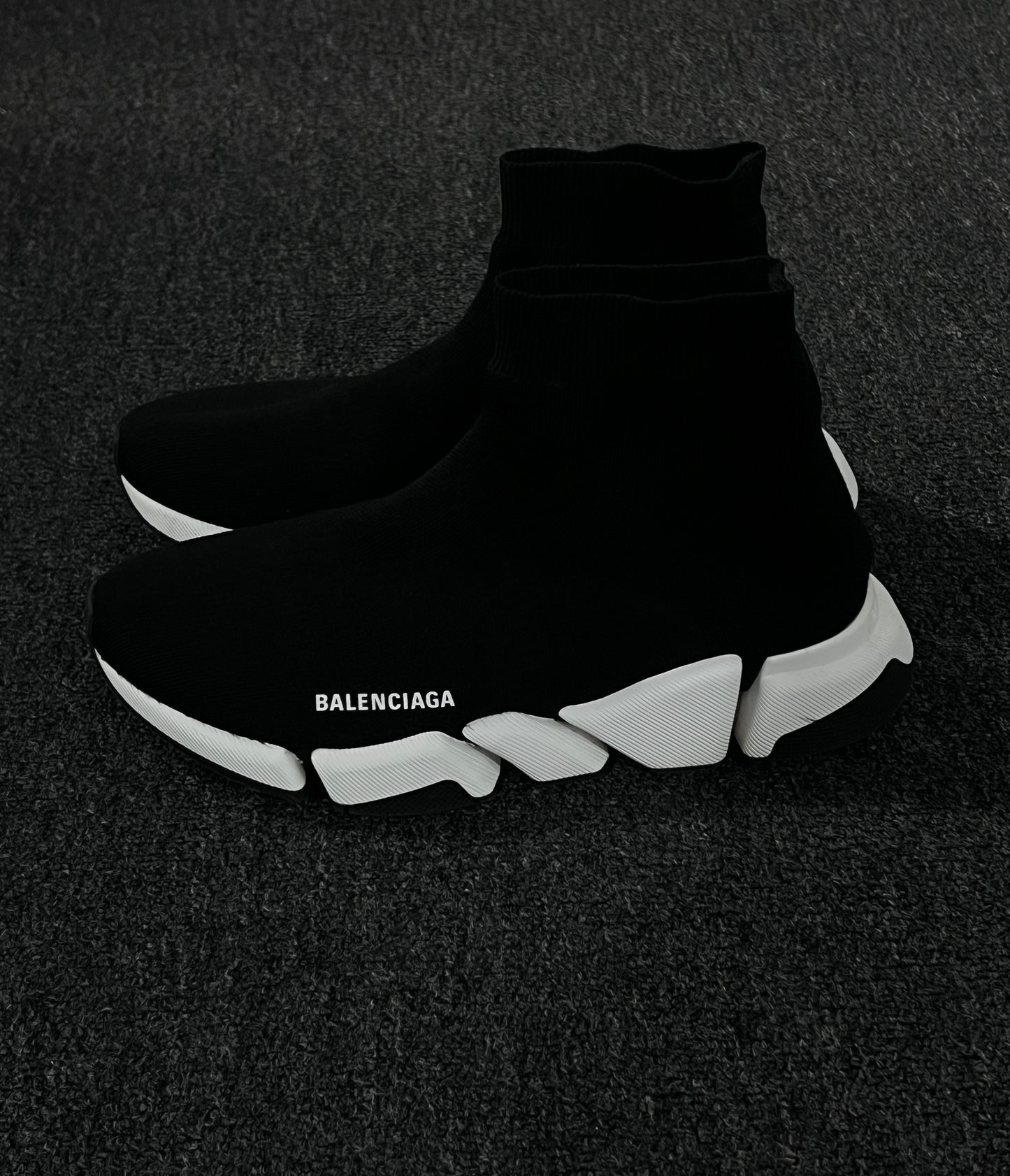BALENCIAGA 2.0 SPEED TRAINER SNEAKERS