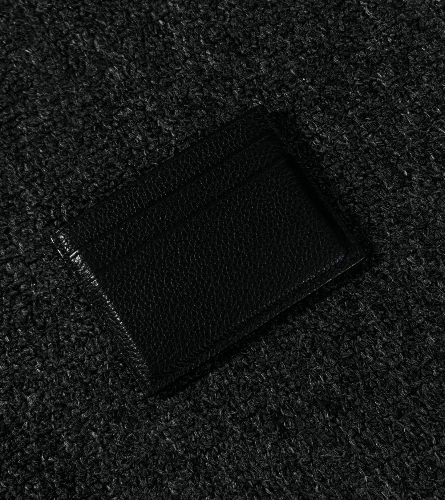 DIOR X SHAWN STUSSY BEE LOGO CARD HOLDER