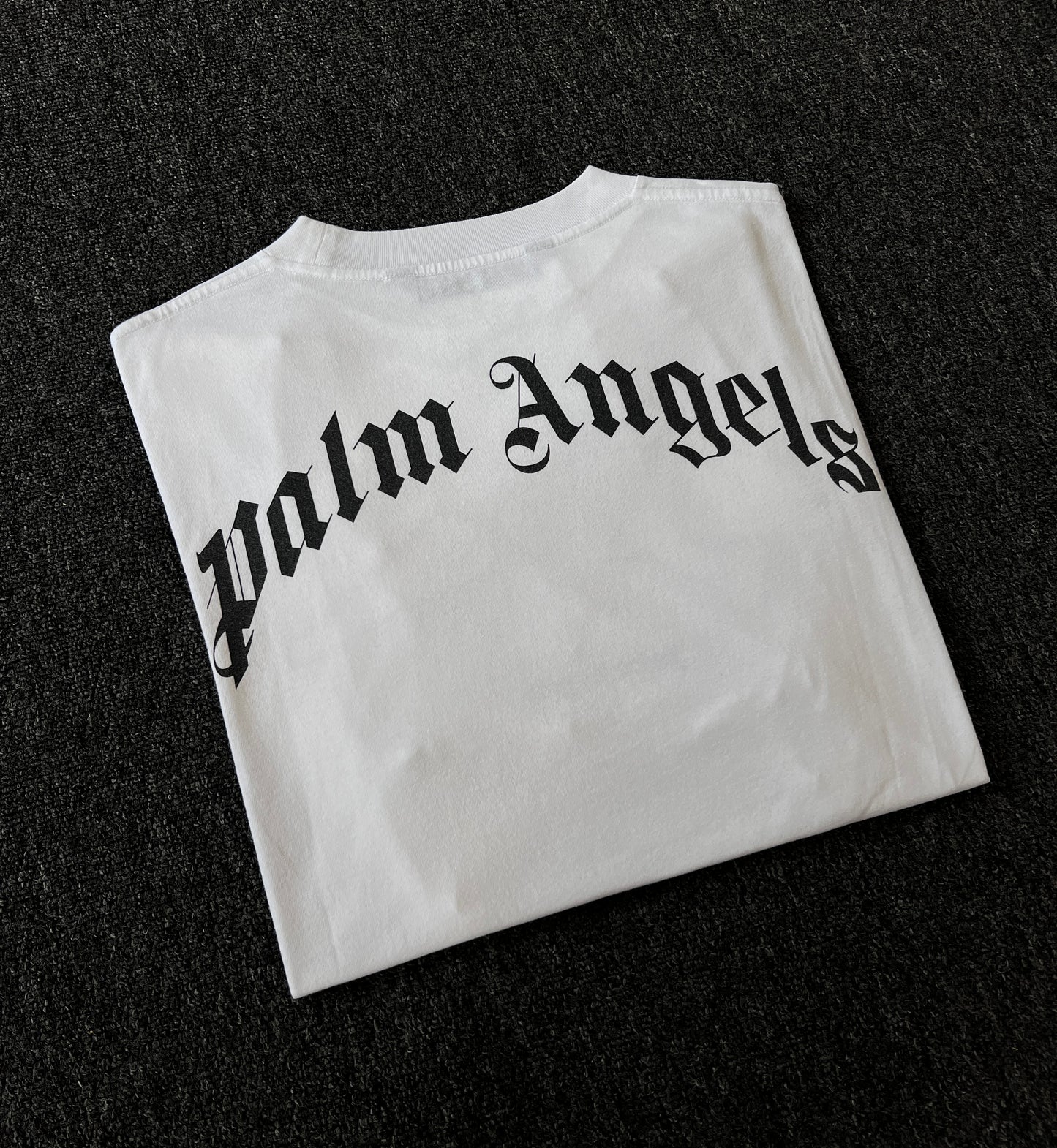 Palm Angels Crocodile Logo Tee