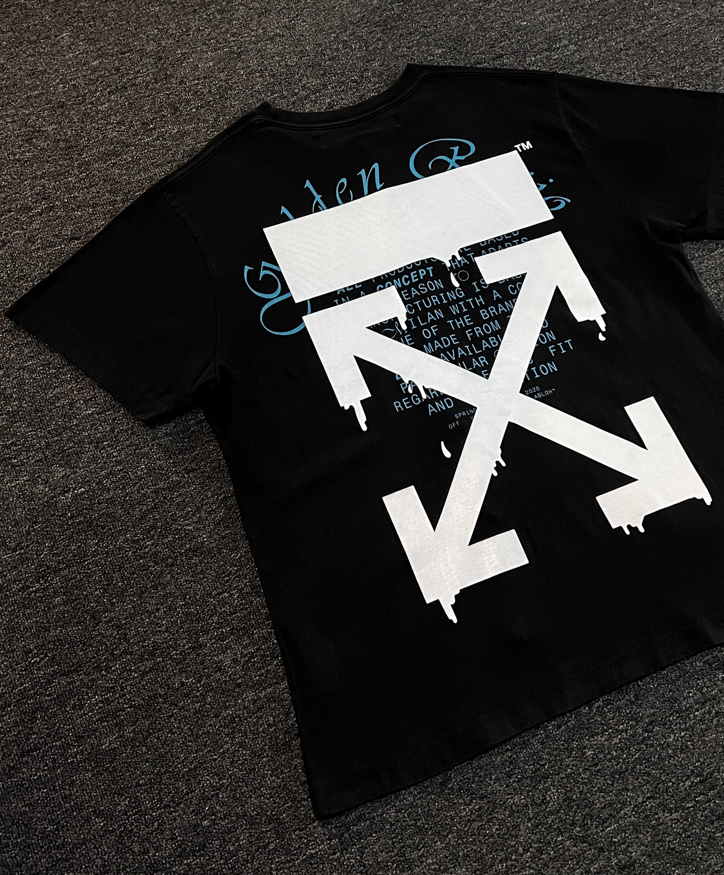 Off White Golden Ratio Tee