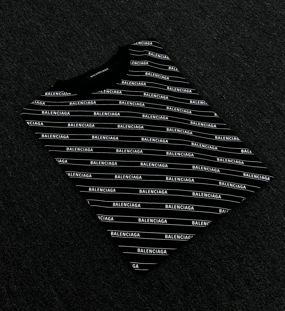 Balenciaga Classic Logo Tee