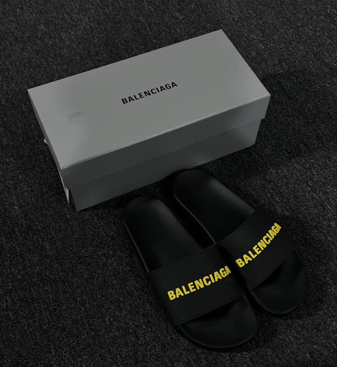Balenciaga Logo Slides