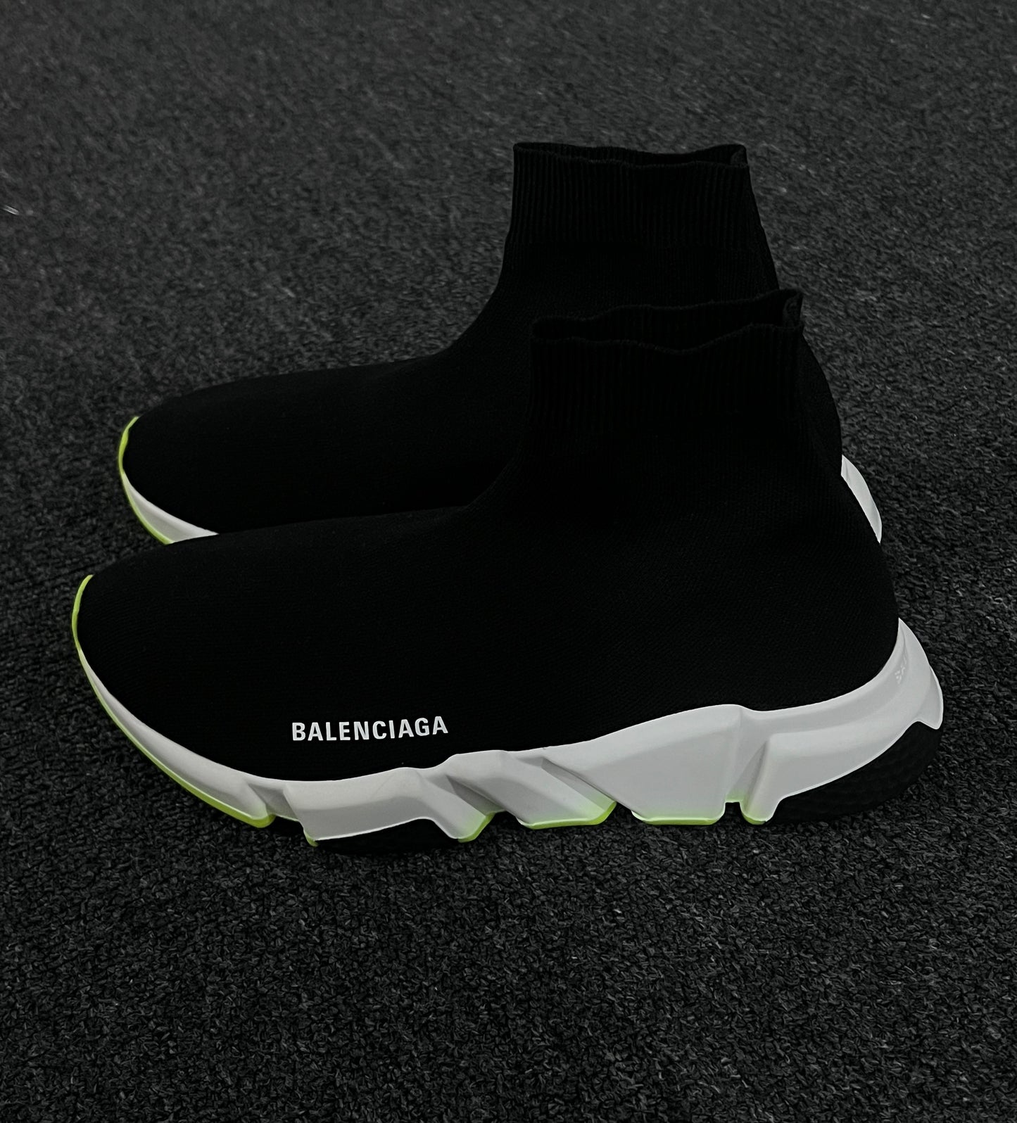 BALENCIAGA SPEED TRAINER SNEAKERS