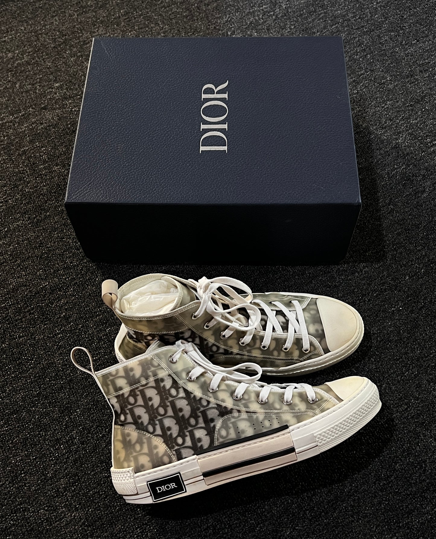 Dior B23 High Cut