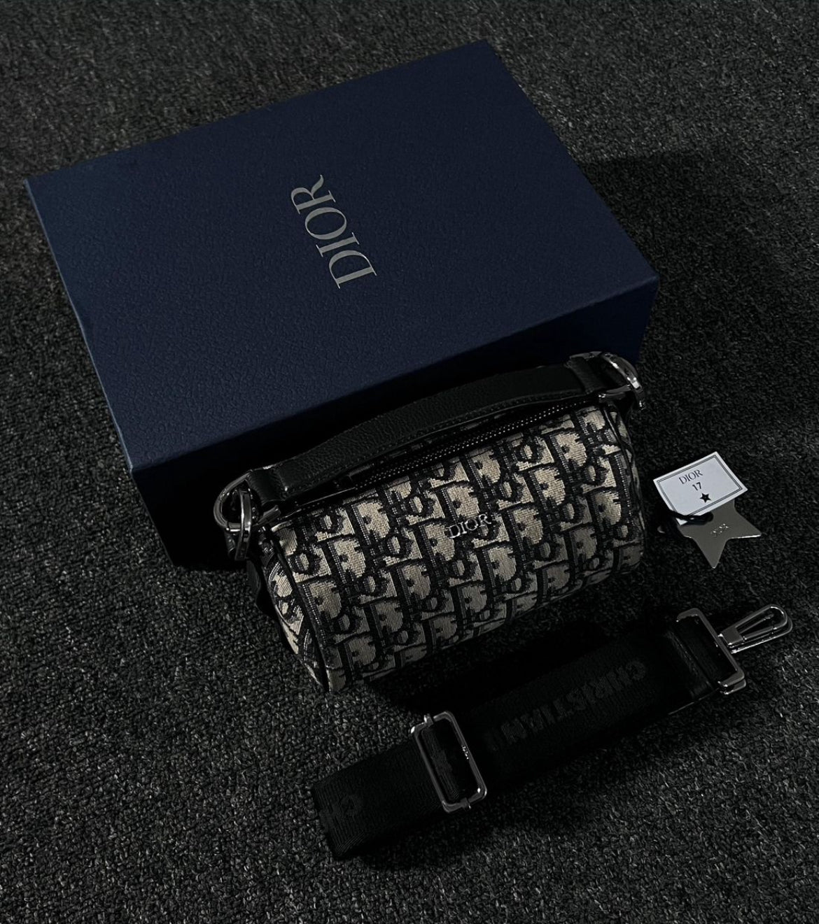 Dior Oblique Roller Bag