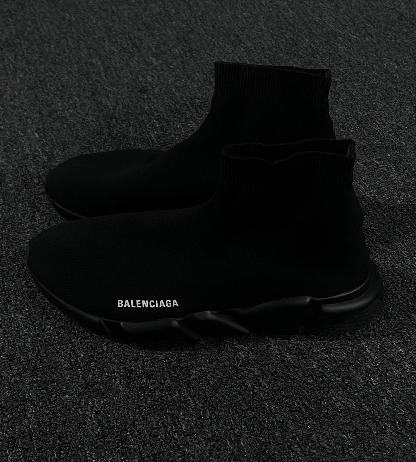 BALENCIAGA SPEED TRAINER SNEAKERS