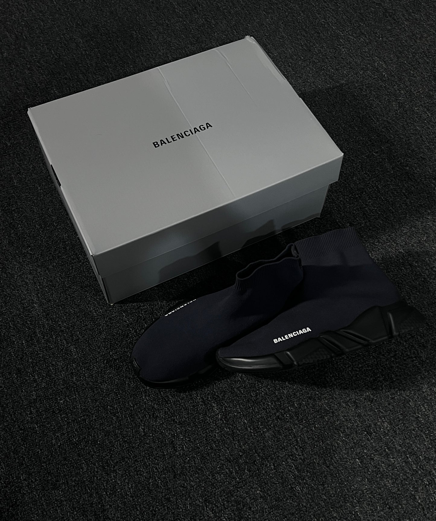 BALENCIAGA SPEED TRAINER SNEAKERS