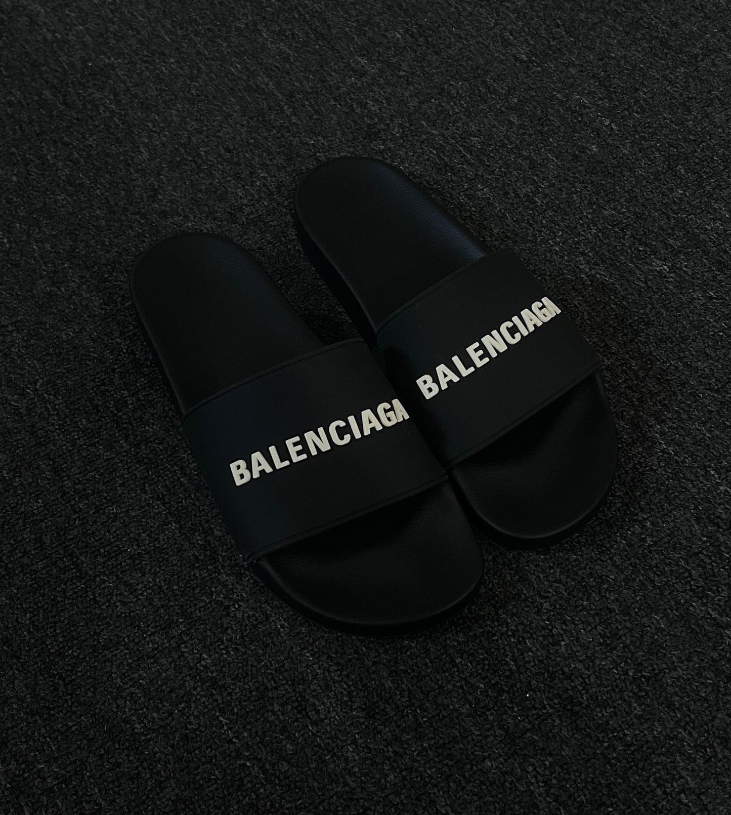 Balenciaga Classic Logo Slides