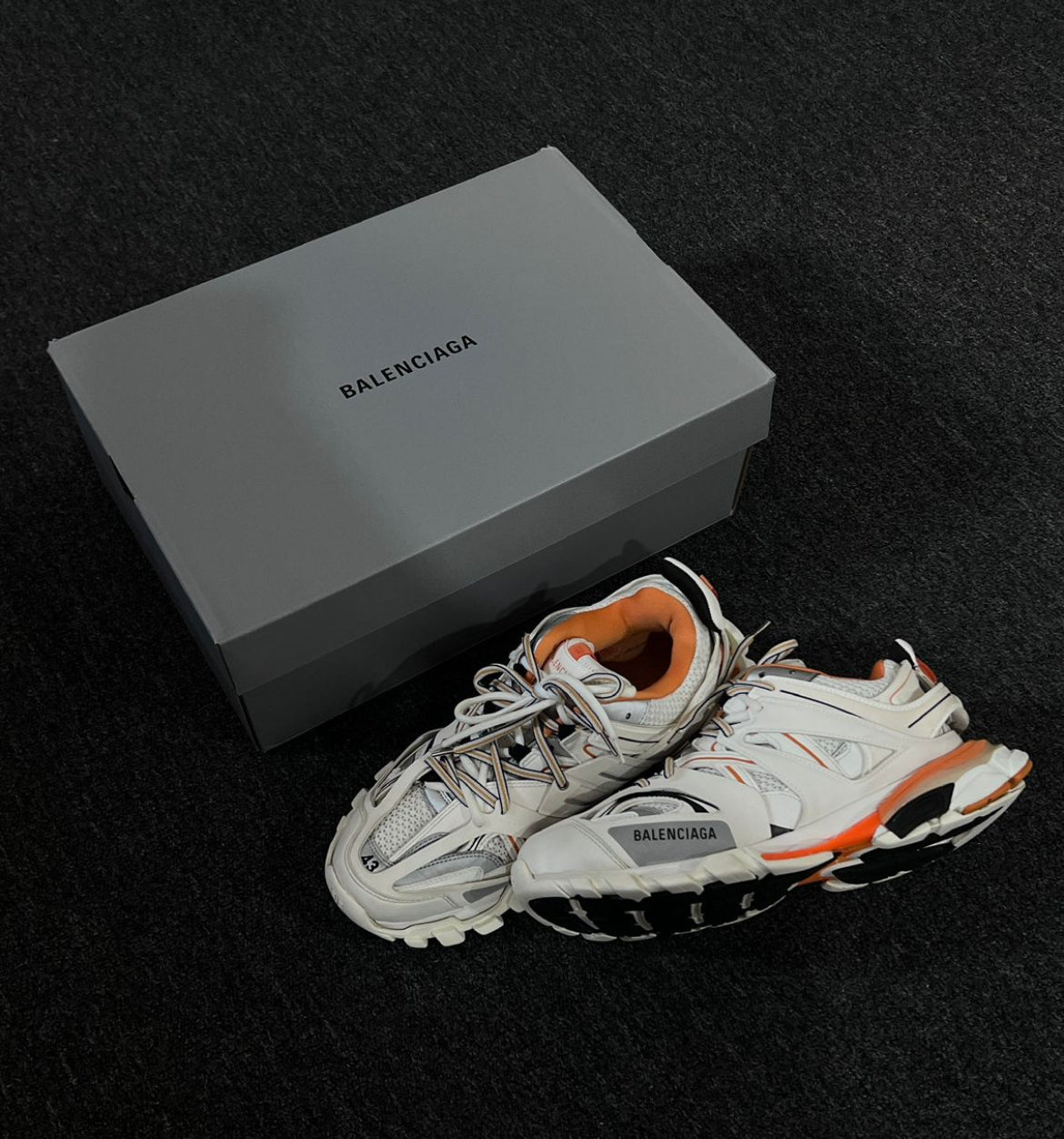 Balenciaga track sneakers