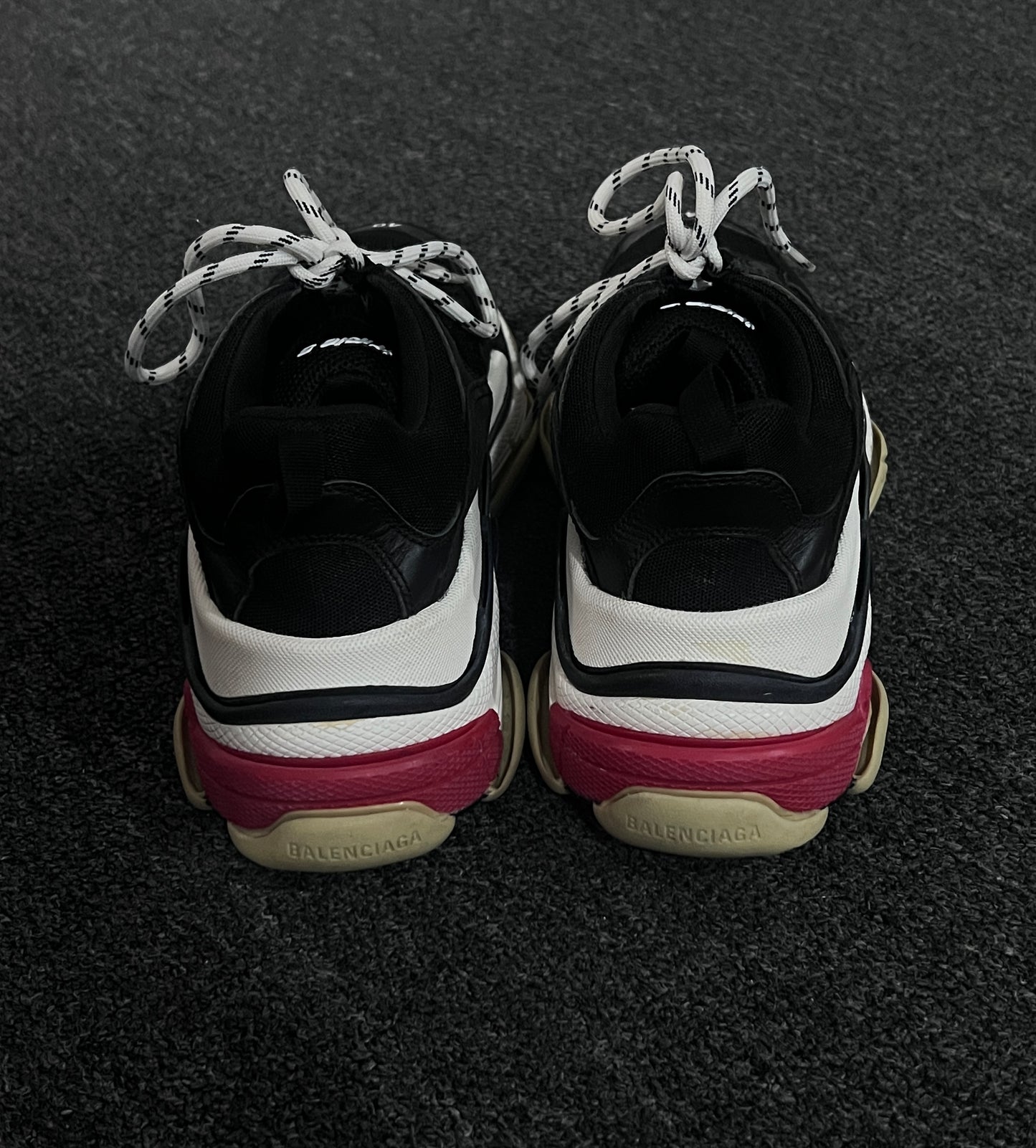 BALENCIAGA TRIPLE S SNEAKERS