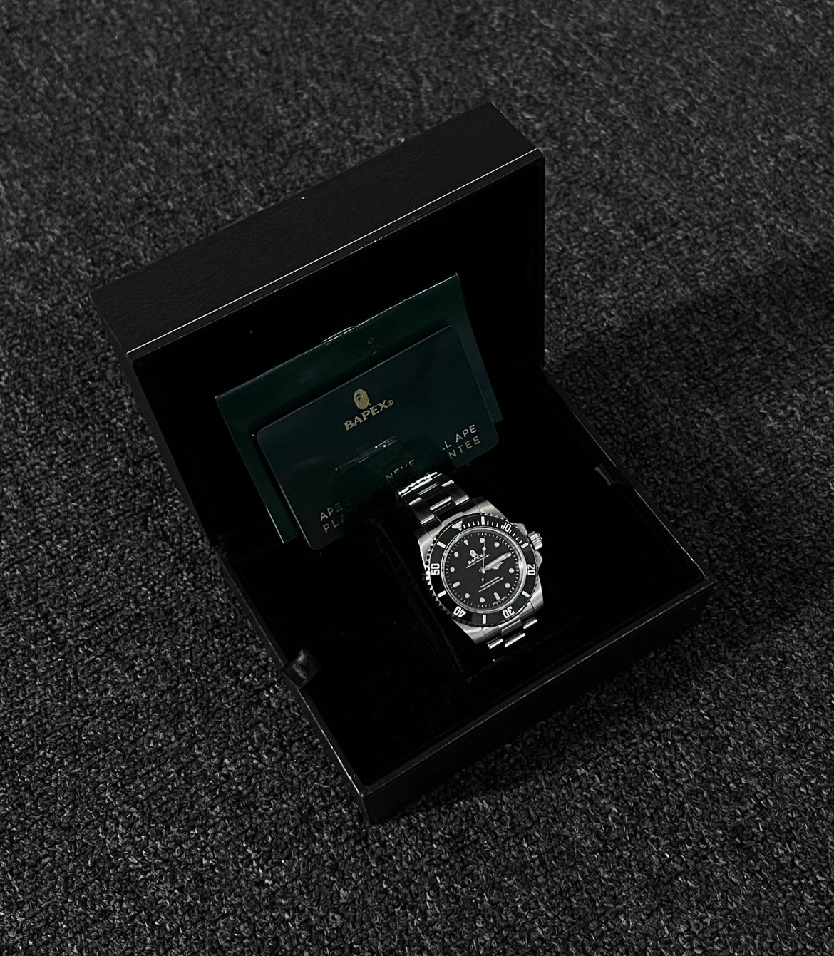 Bape Submarine Black Watch