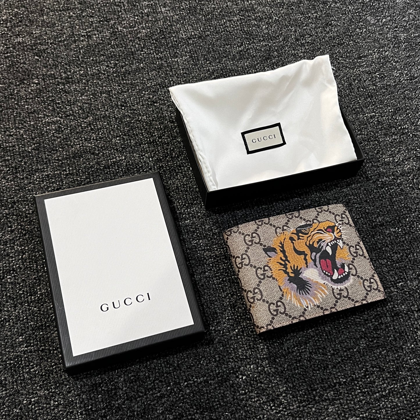 Gucci Tiger Wallet