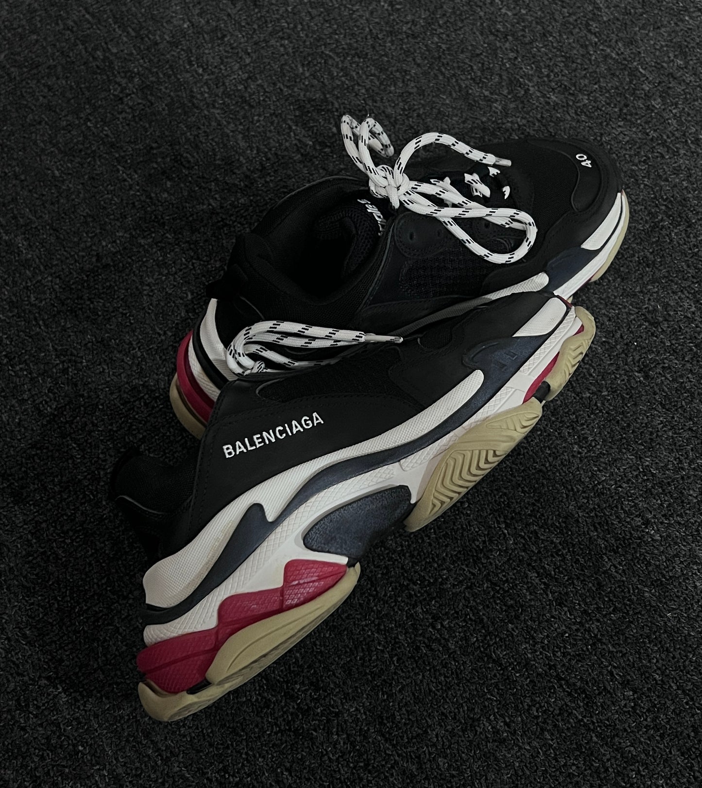 BALENCIAGA TRIPLE S SNEAKERS