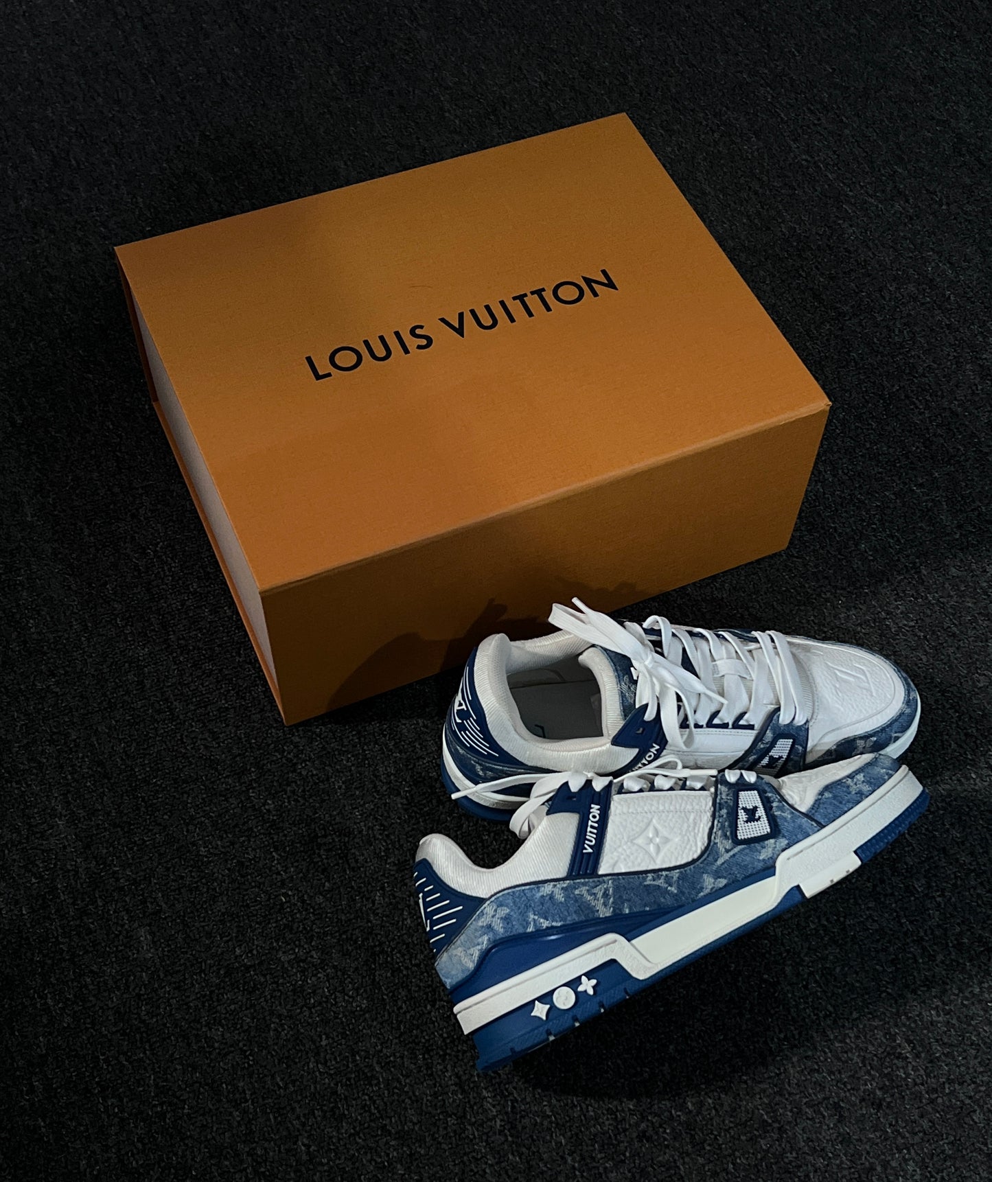Louis Vuitton Trainer Sneakers