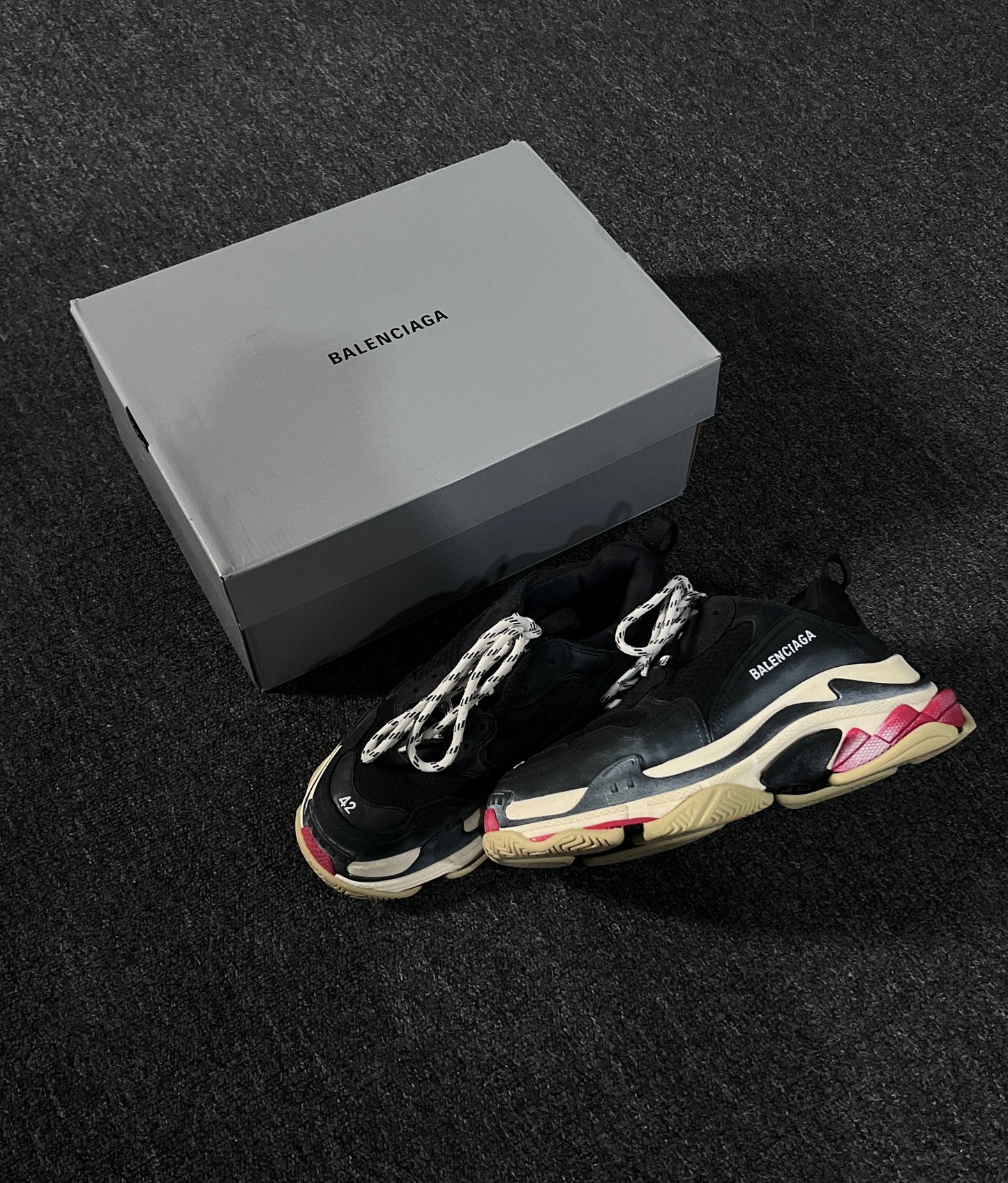 Balenciaga Triple S Sneakers