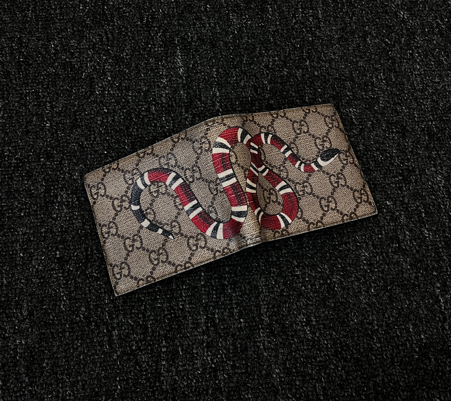 Gucci King Snake Wallet