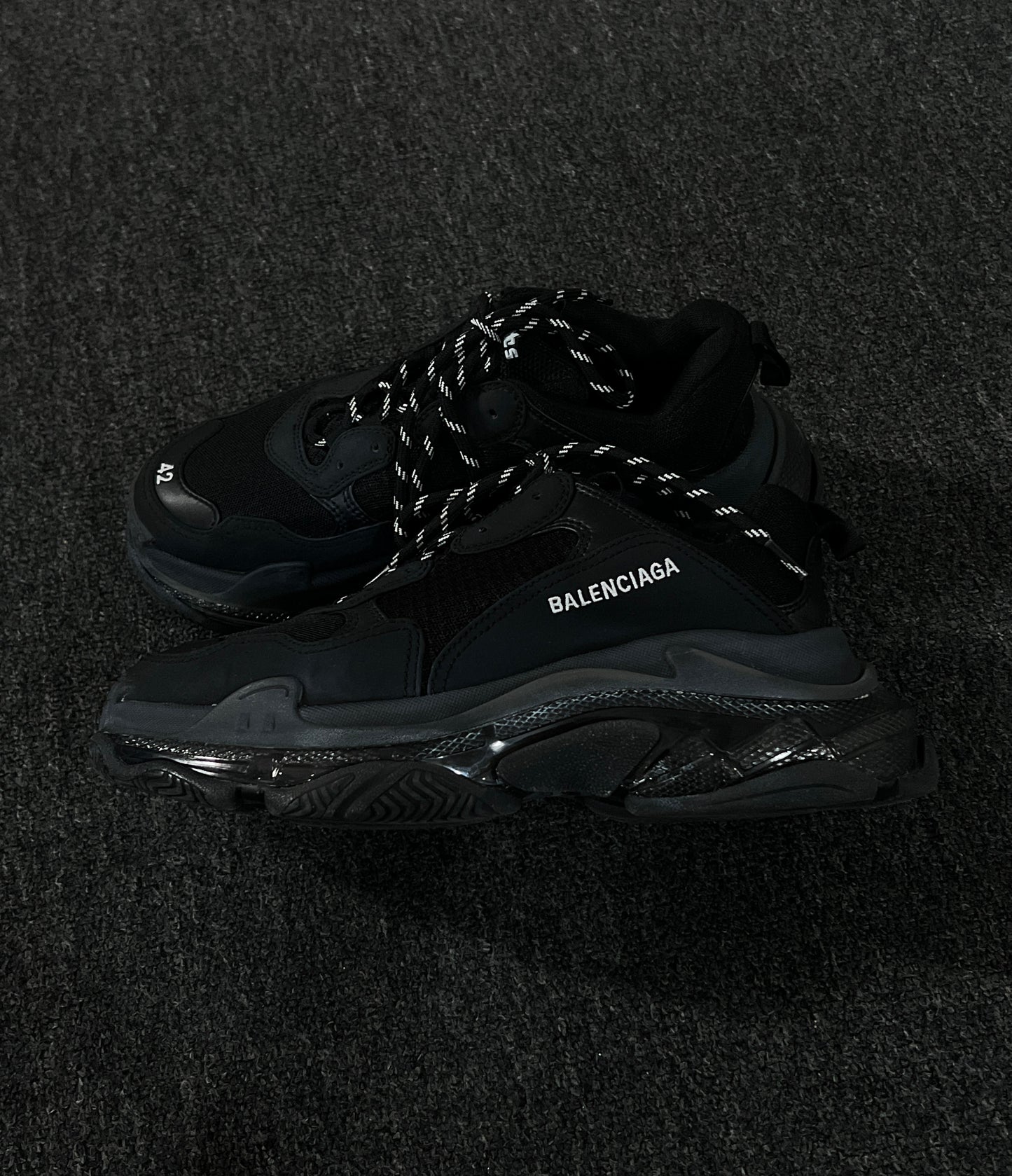 BALENCIAGA TRIPLE S SNEAKERS