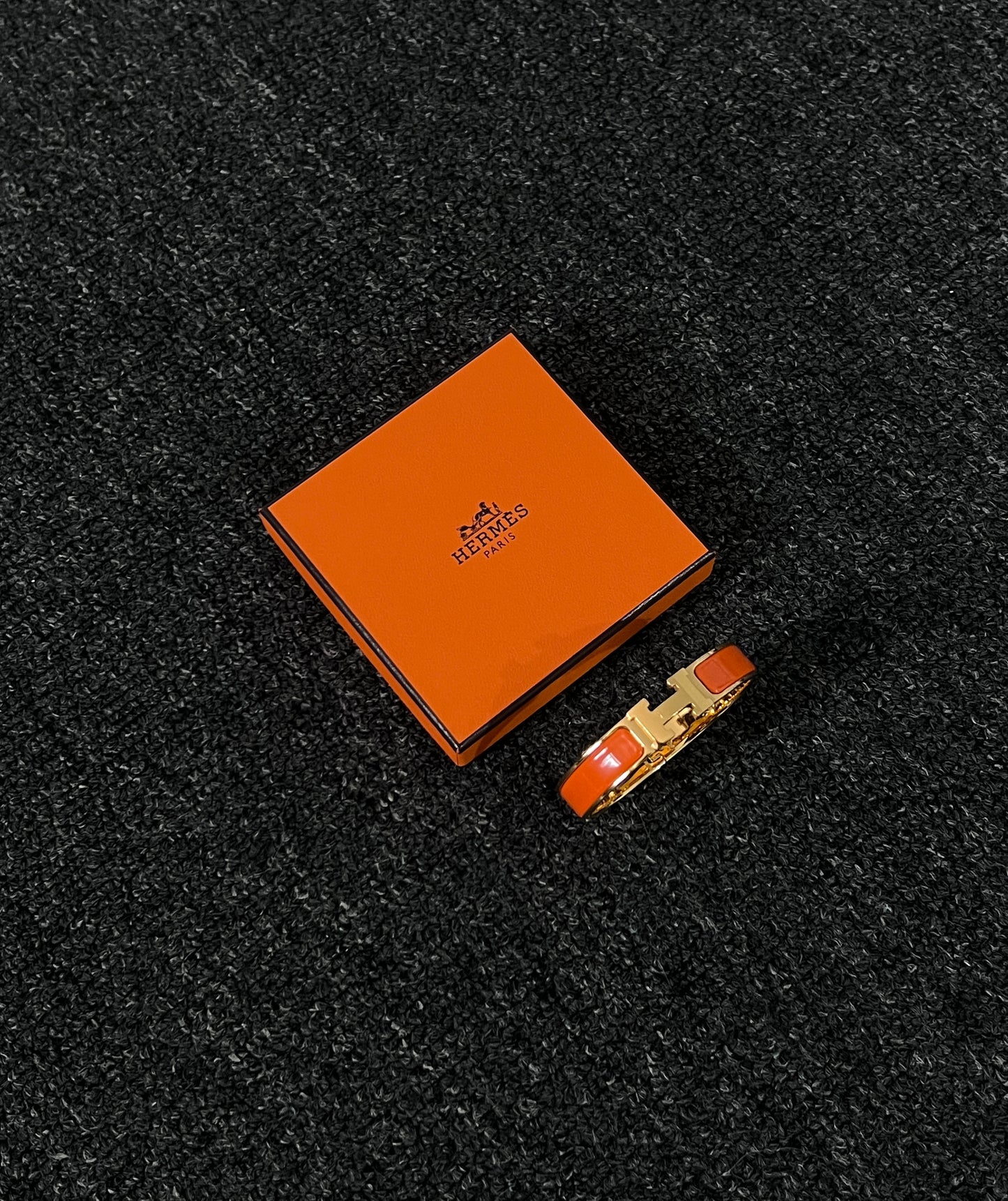 Hermes H Clic Bracelet