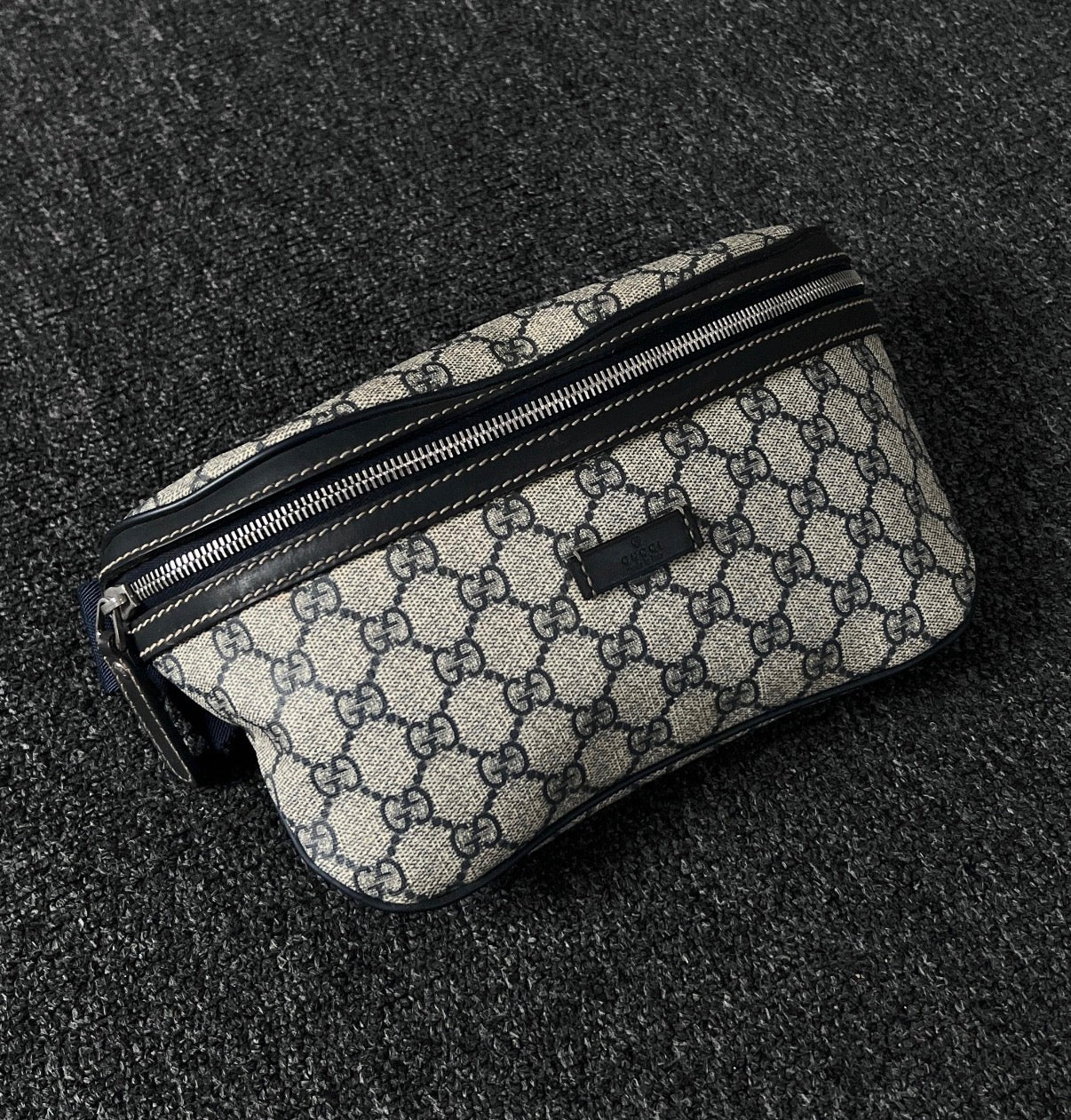 Gucci Classic GG Logo Waist Bag