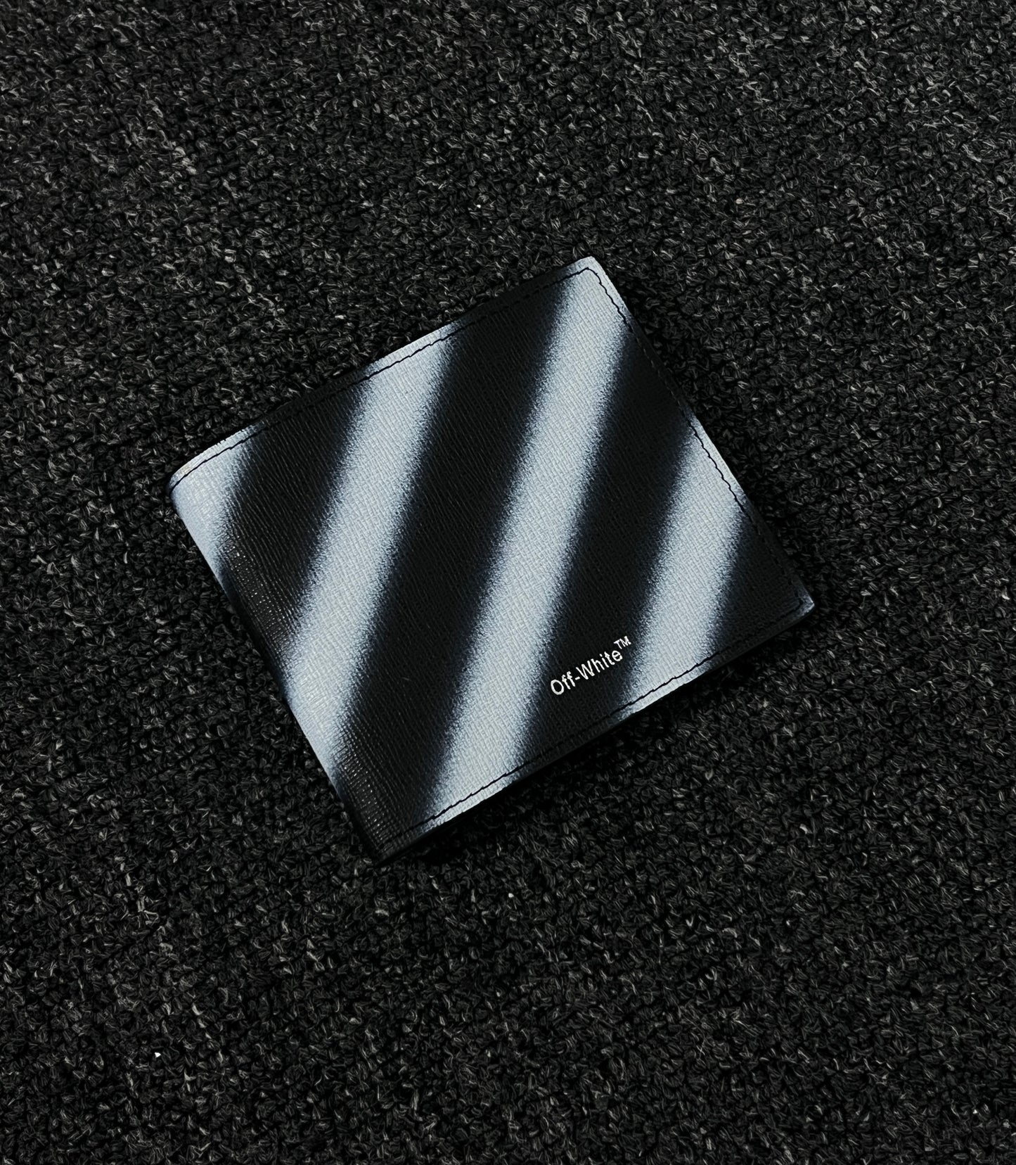 Off White Logo Wallet