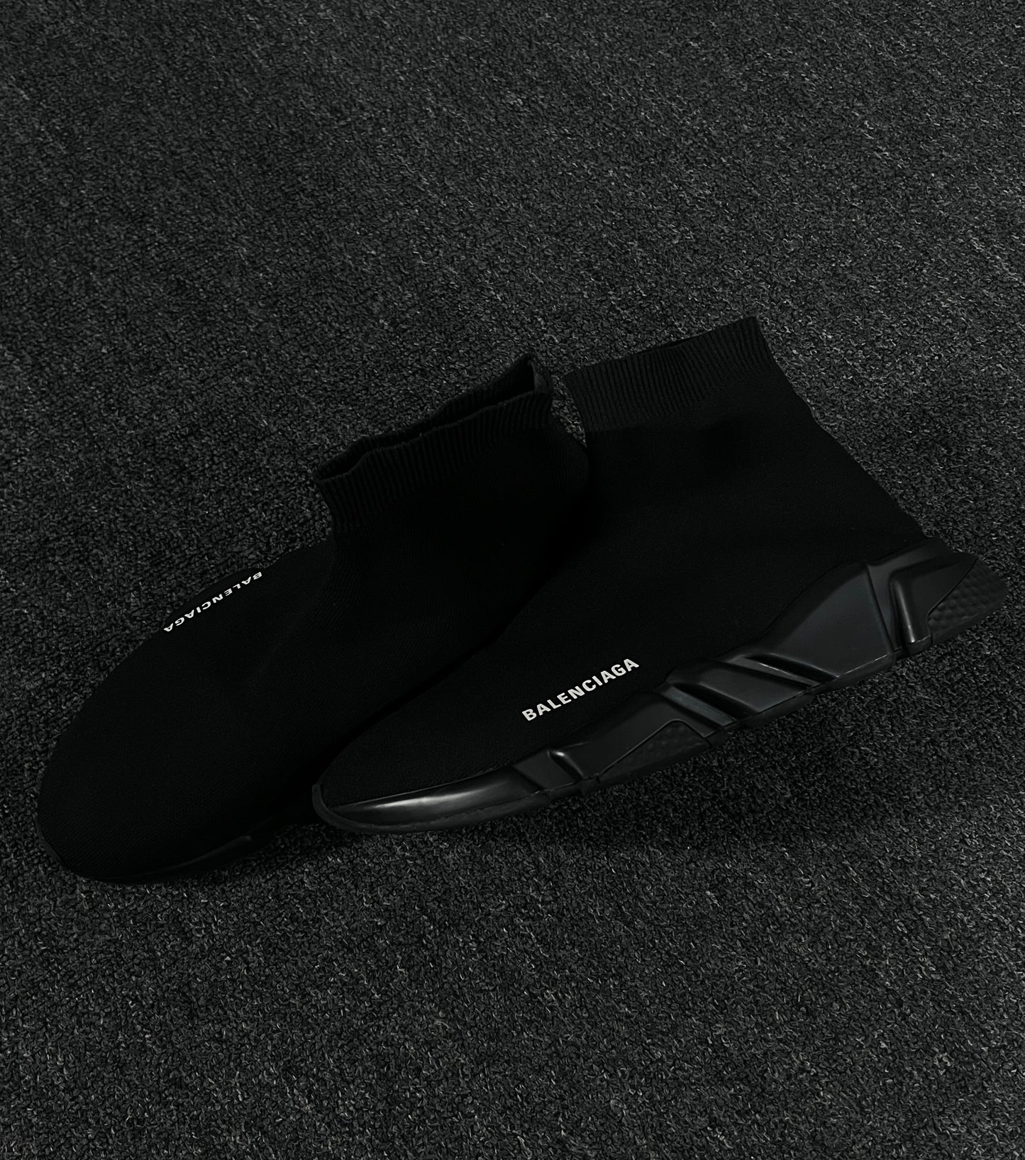 BALENCIAGA SPEED TRAINER SNEAKERS
