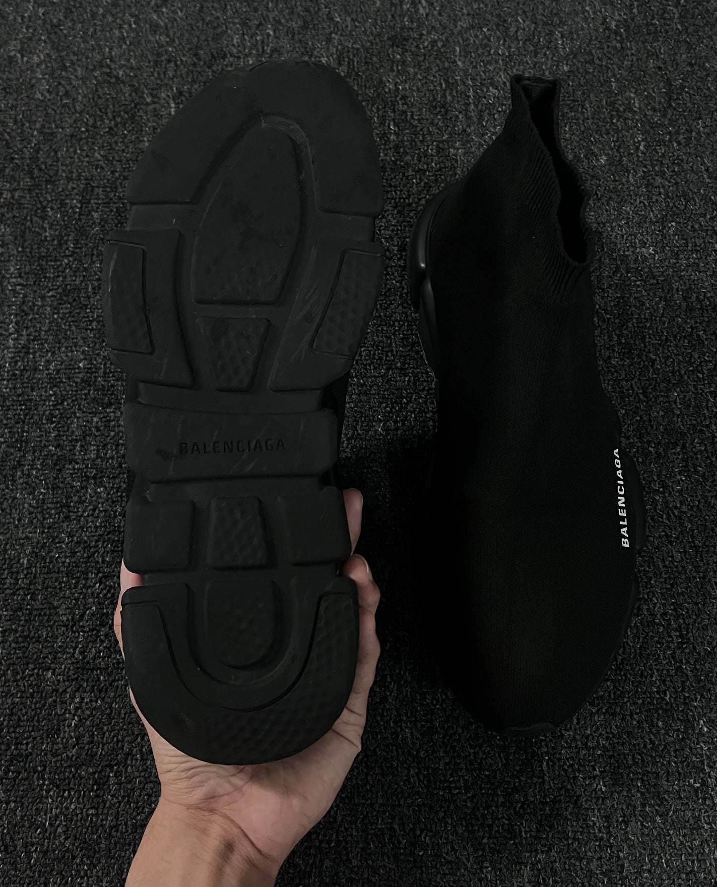 BALENCIAGA SPEED TRAINER SNEAKERS