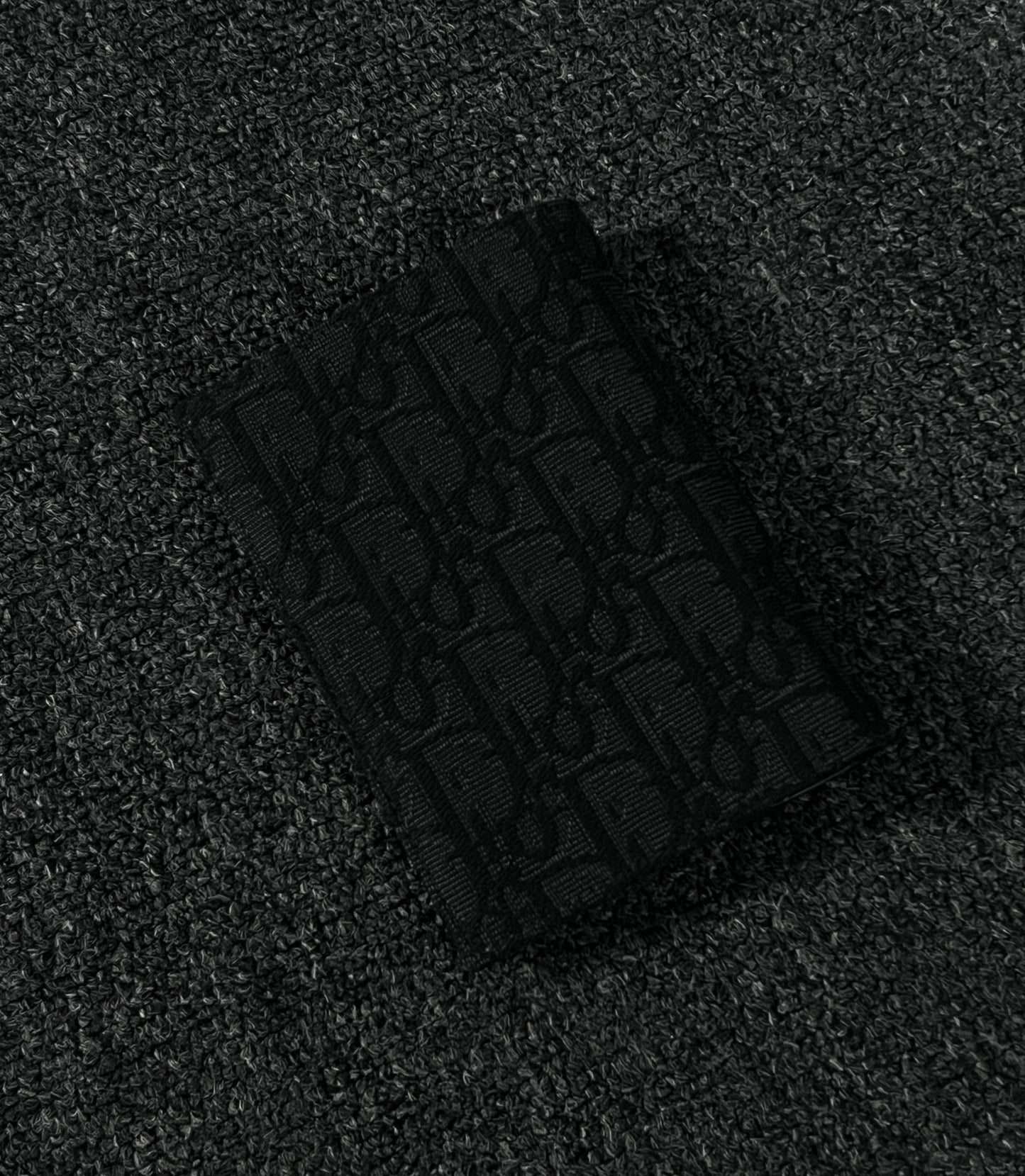DIOR OBLIQUE LOGO CARD HOLDER