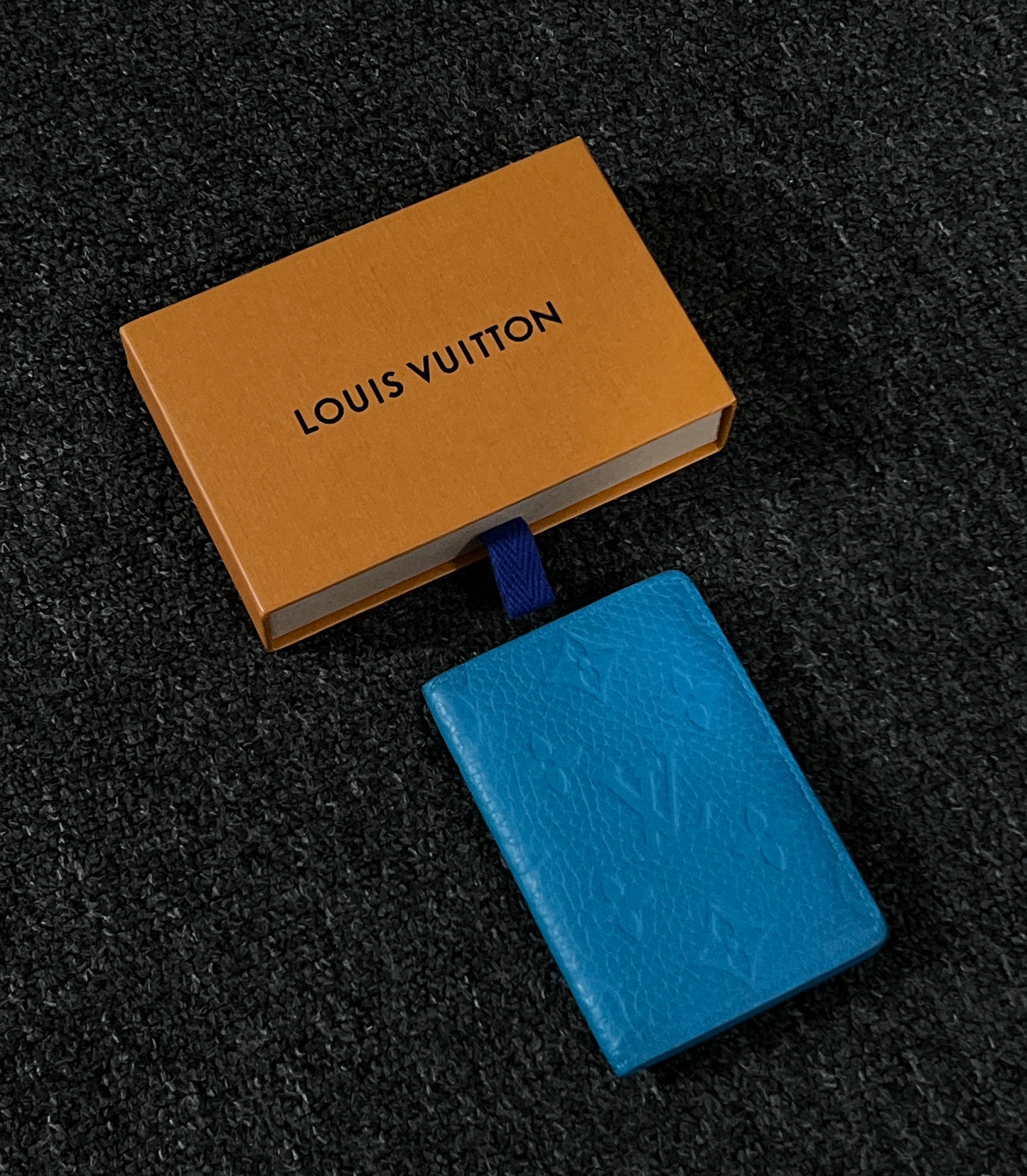 Louis Vuitton Logo Card Holder