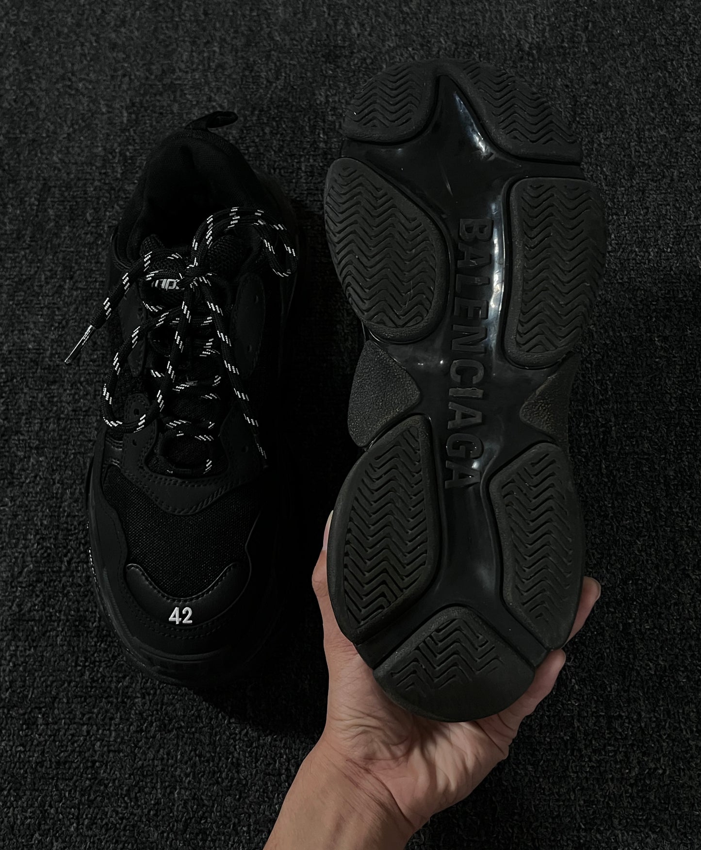 BALENCIAGA TRIPLE S SNEAKERS