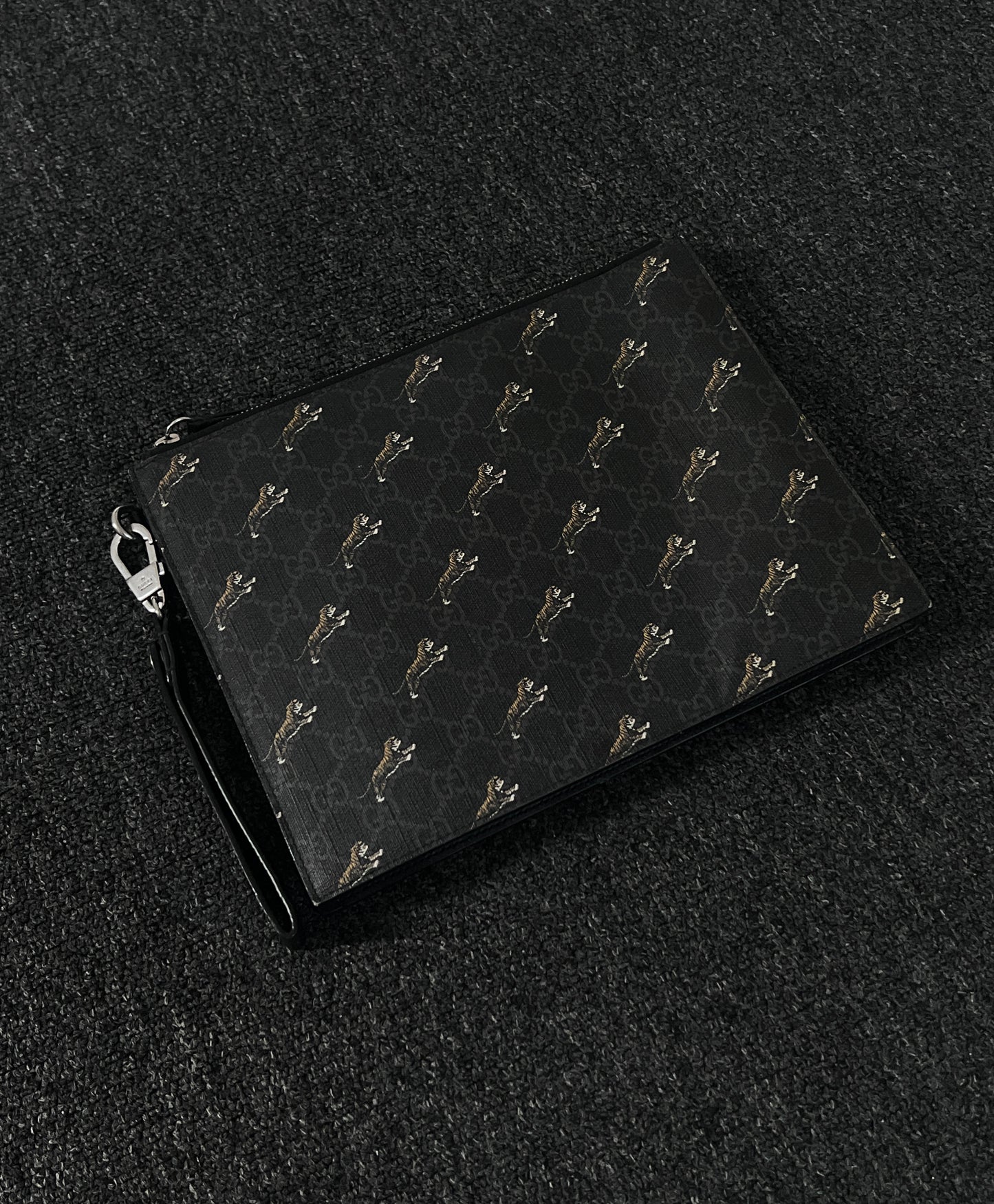 Gucci Tiger Clutch Bag
