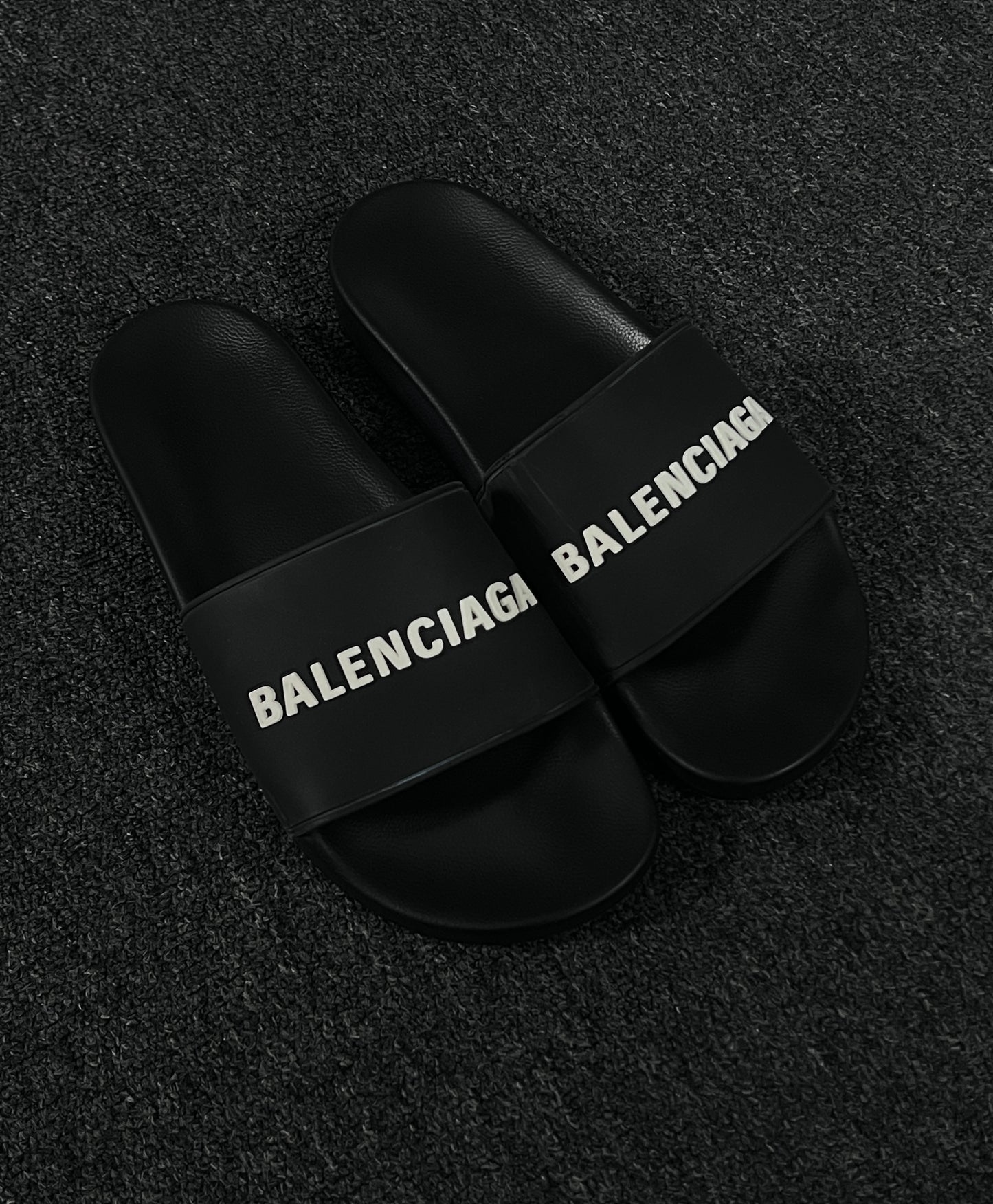 Balenciaga Classic Logo Slides