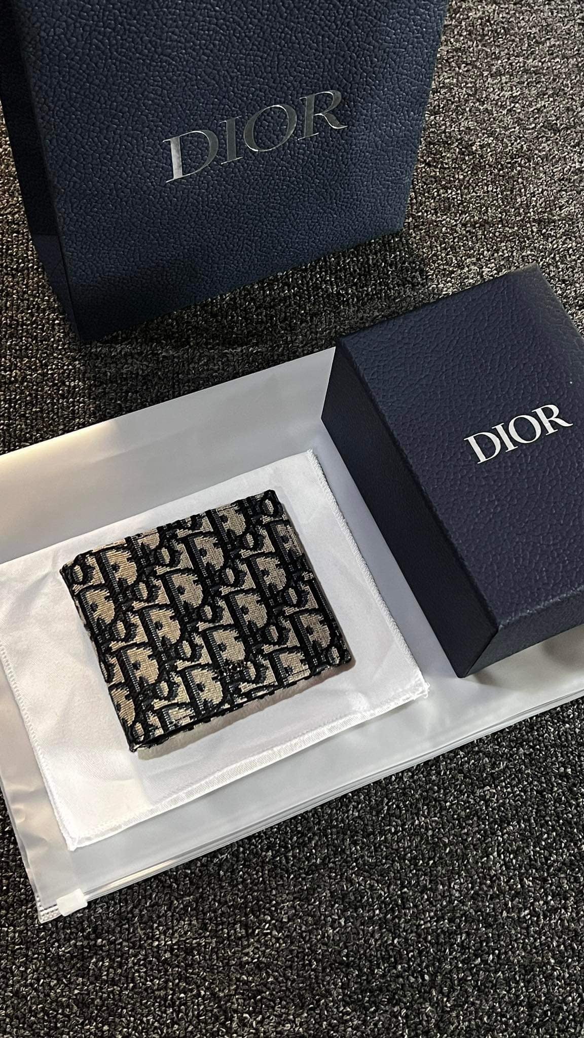 Dior Oblique Wallet