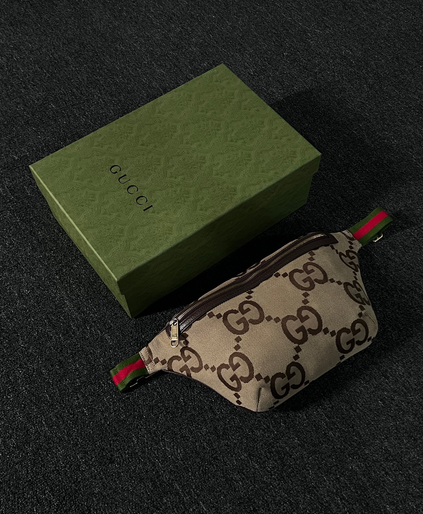Gucci Monogram Waist Bag