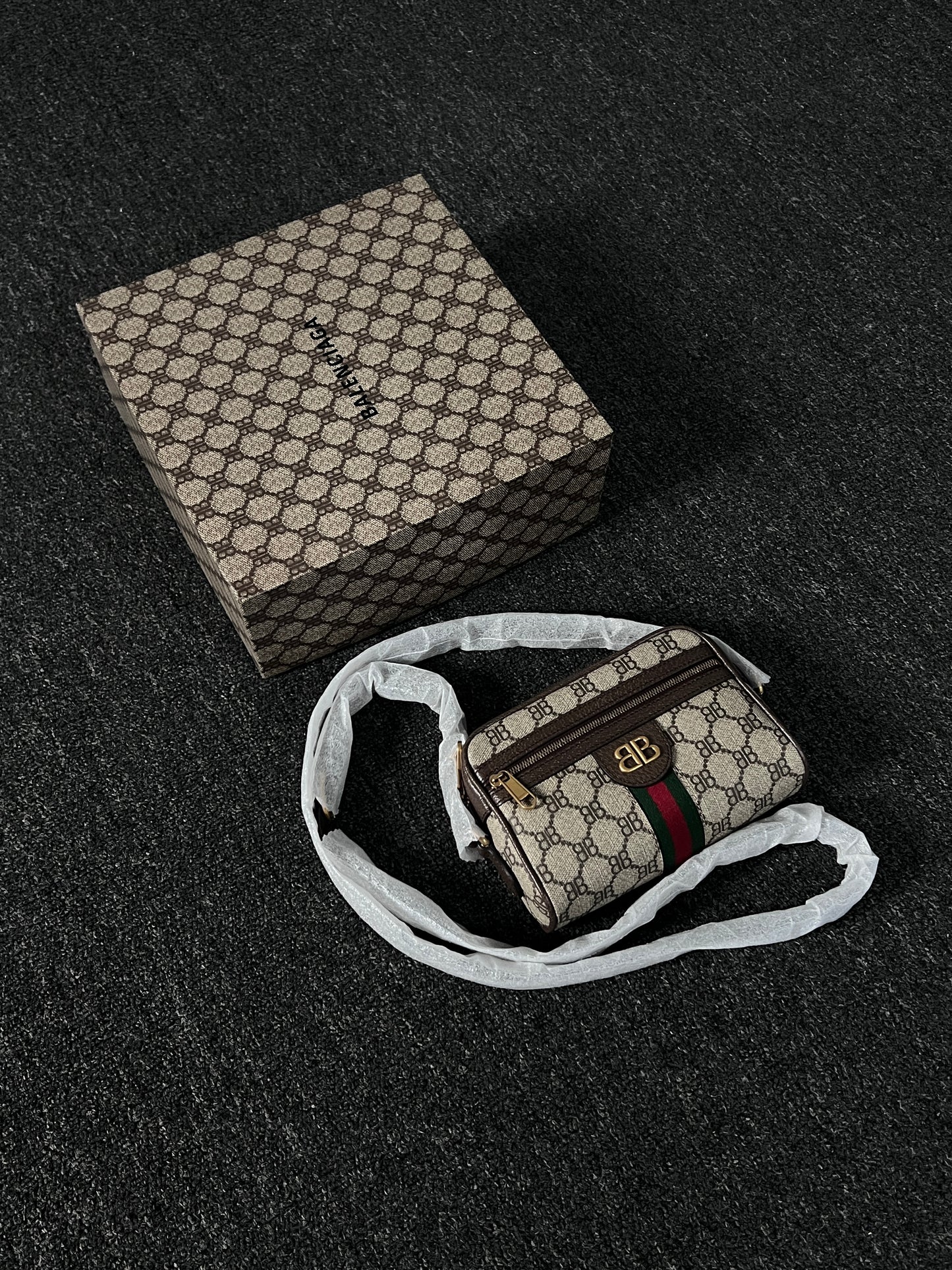 Balenciaga X Gucci Bag Balance