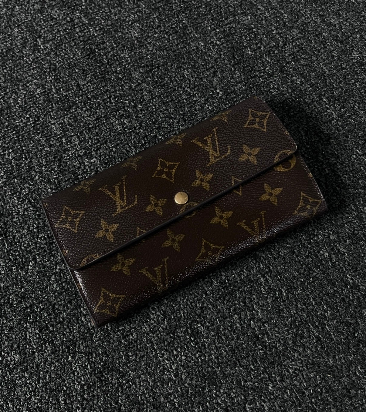 Louis Vuitton Monogram Long Wallet