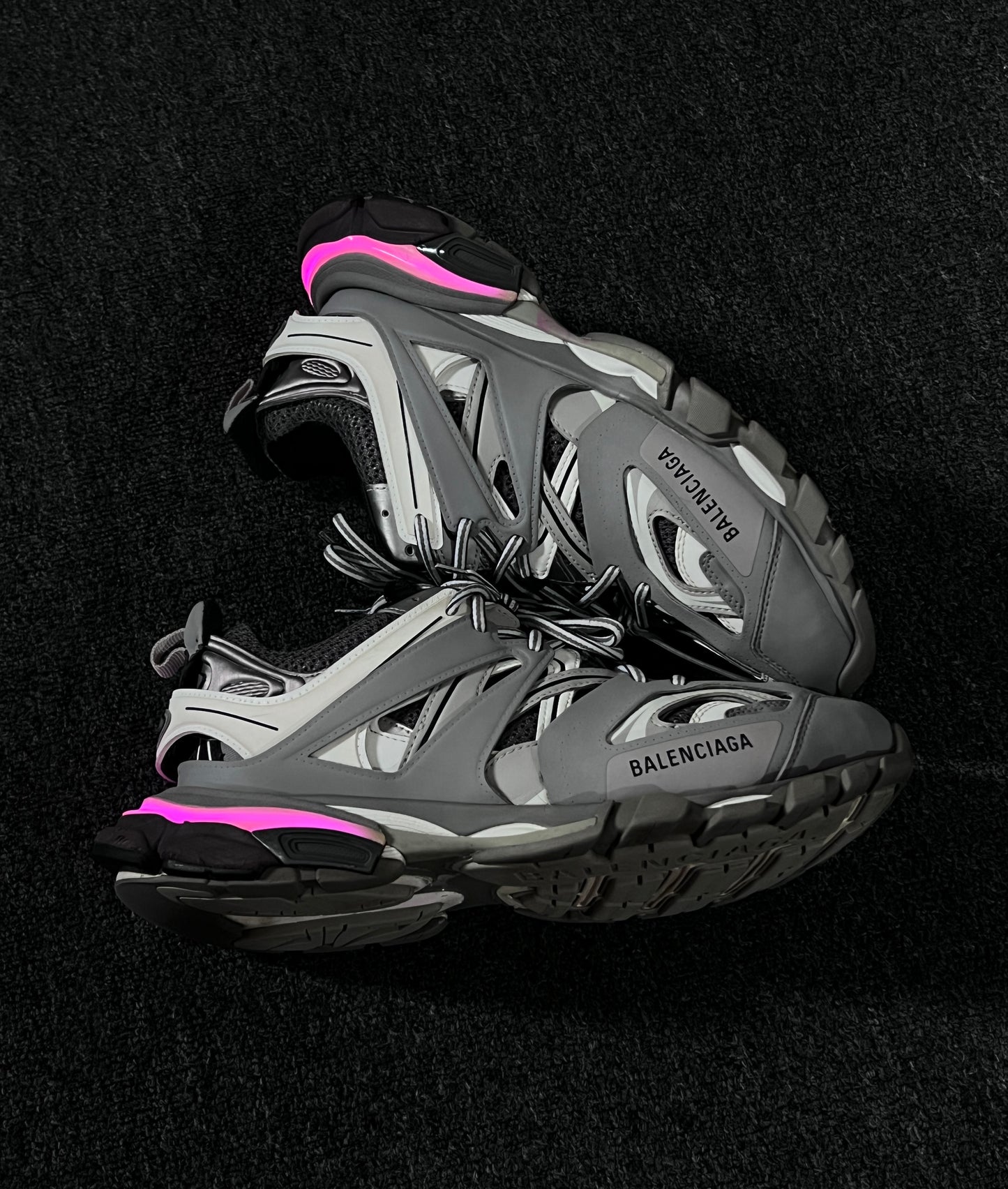BALENCIAGA LED TRACK SNEAKERS