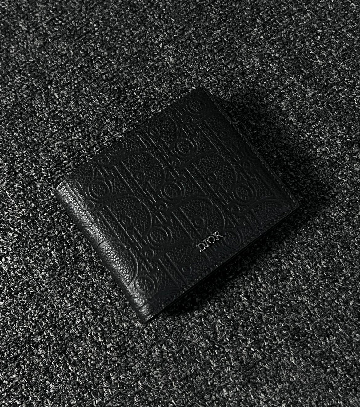 Dior Oblique Leather Wallet