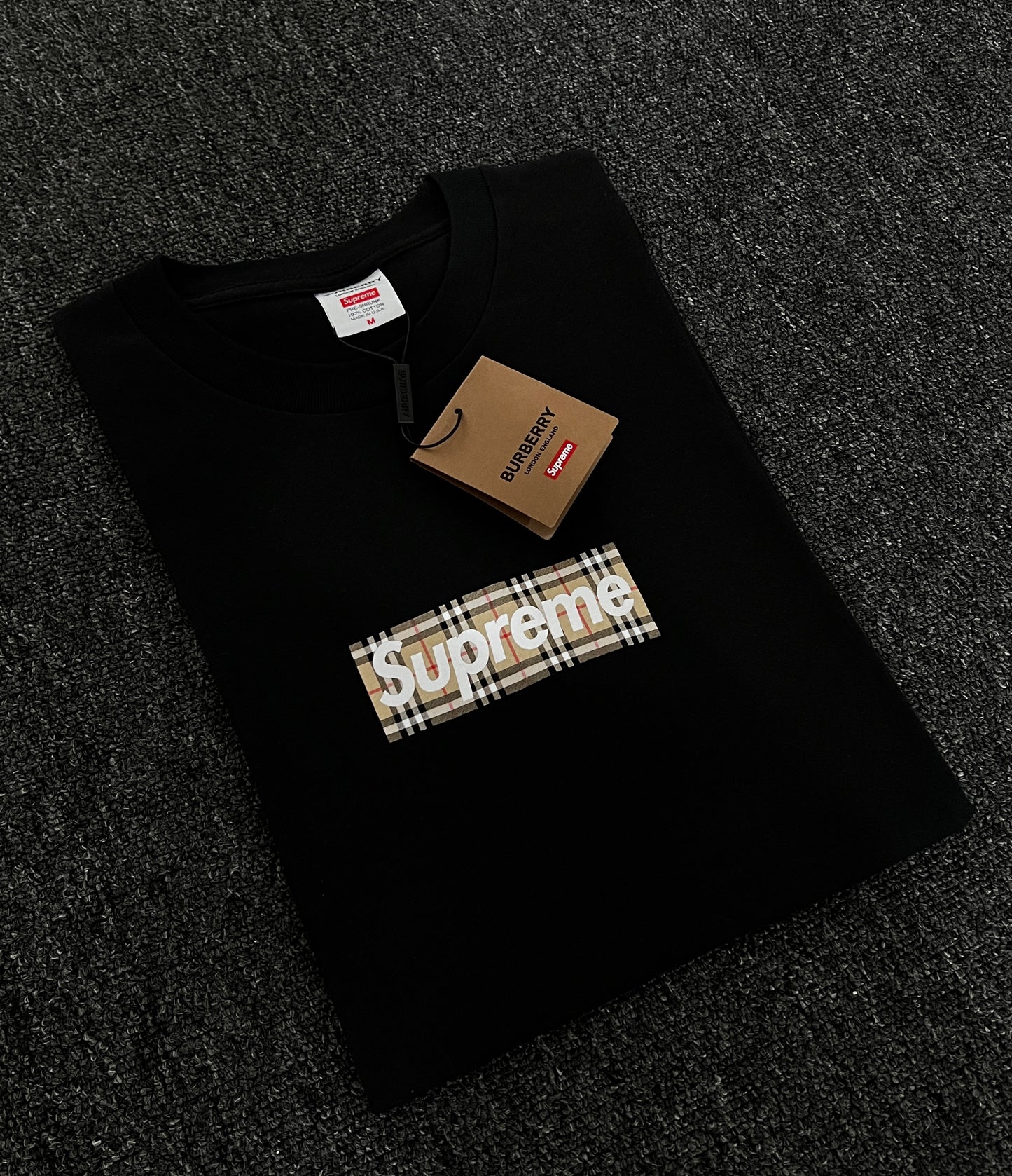 Supreme x Burberry Tee