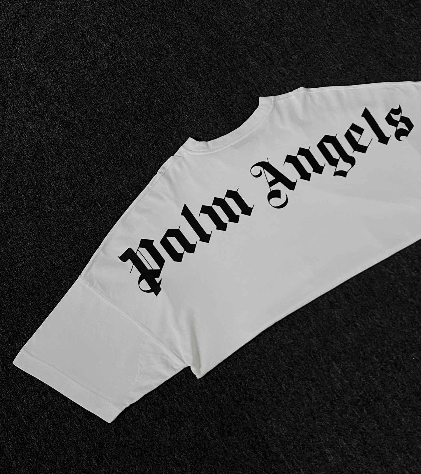 Palm Angels Classic Front Back Logo Tee