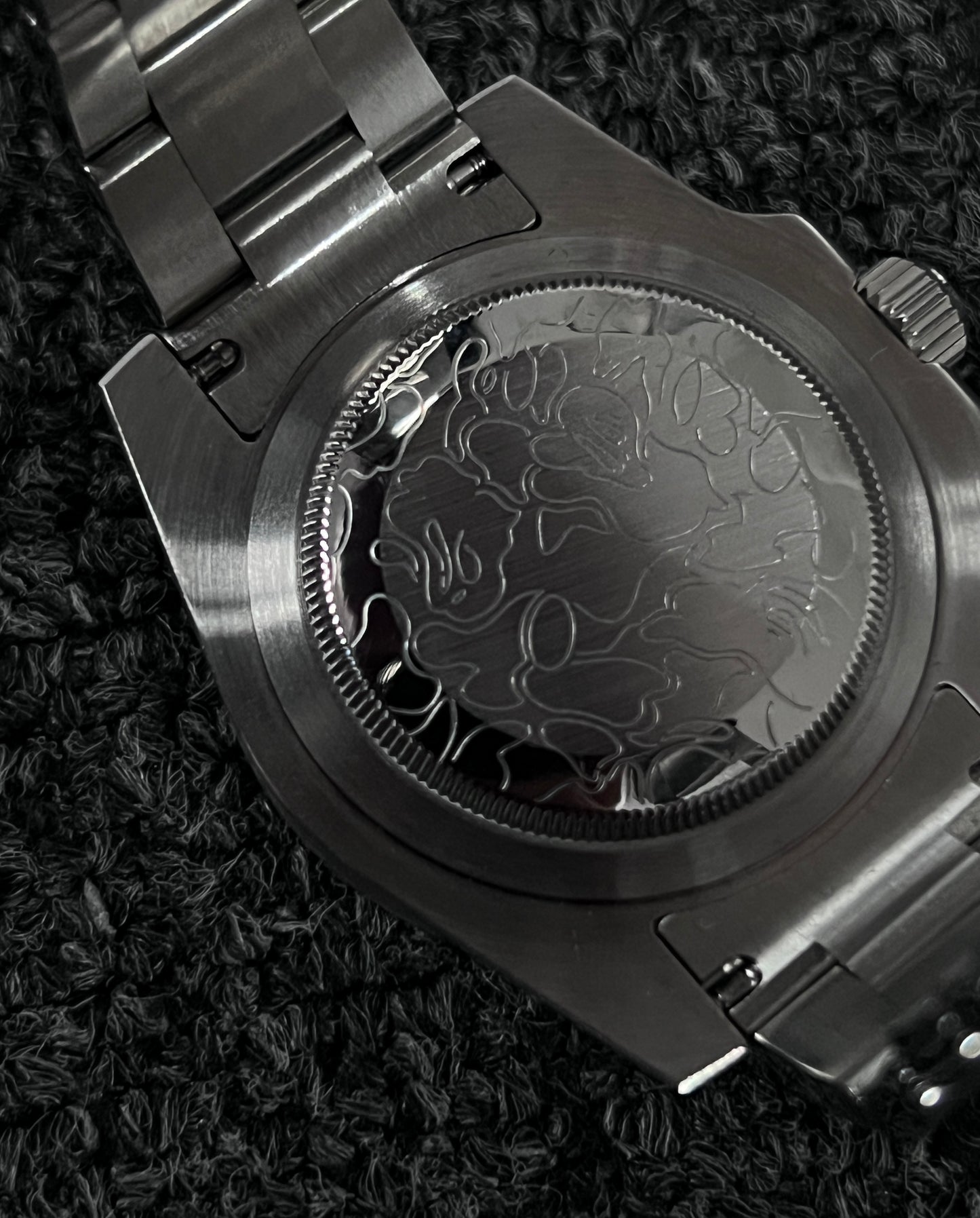 BAPE TYPE 1 WATCH