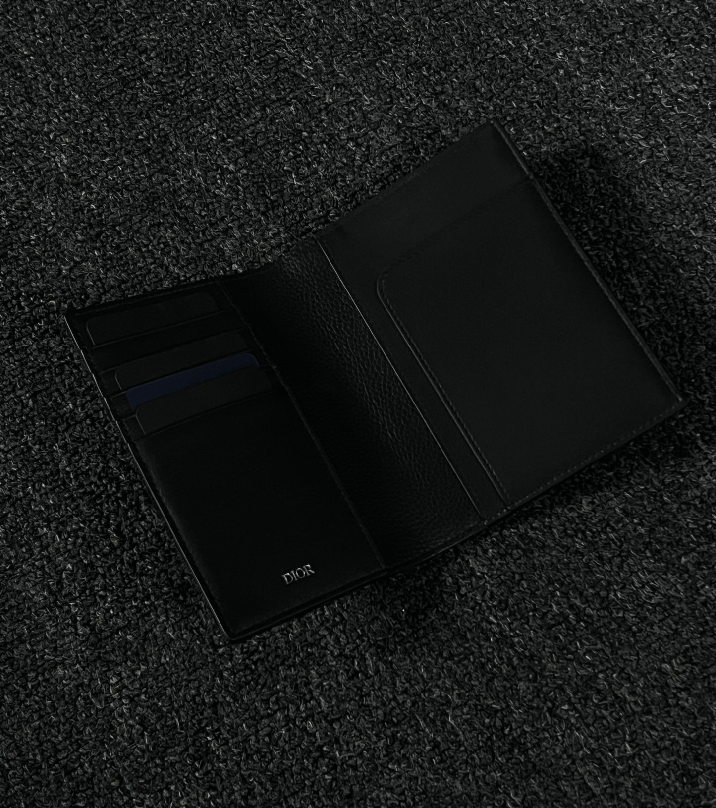 DIOR OBLIQUE LOGO CARD HOLDER